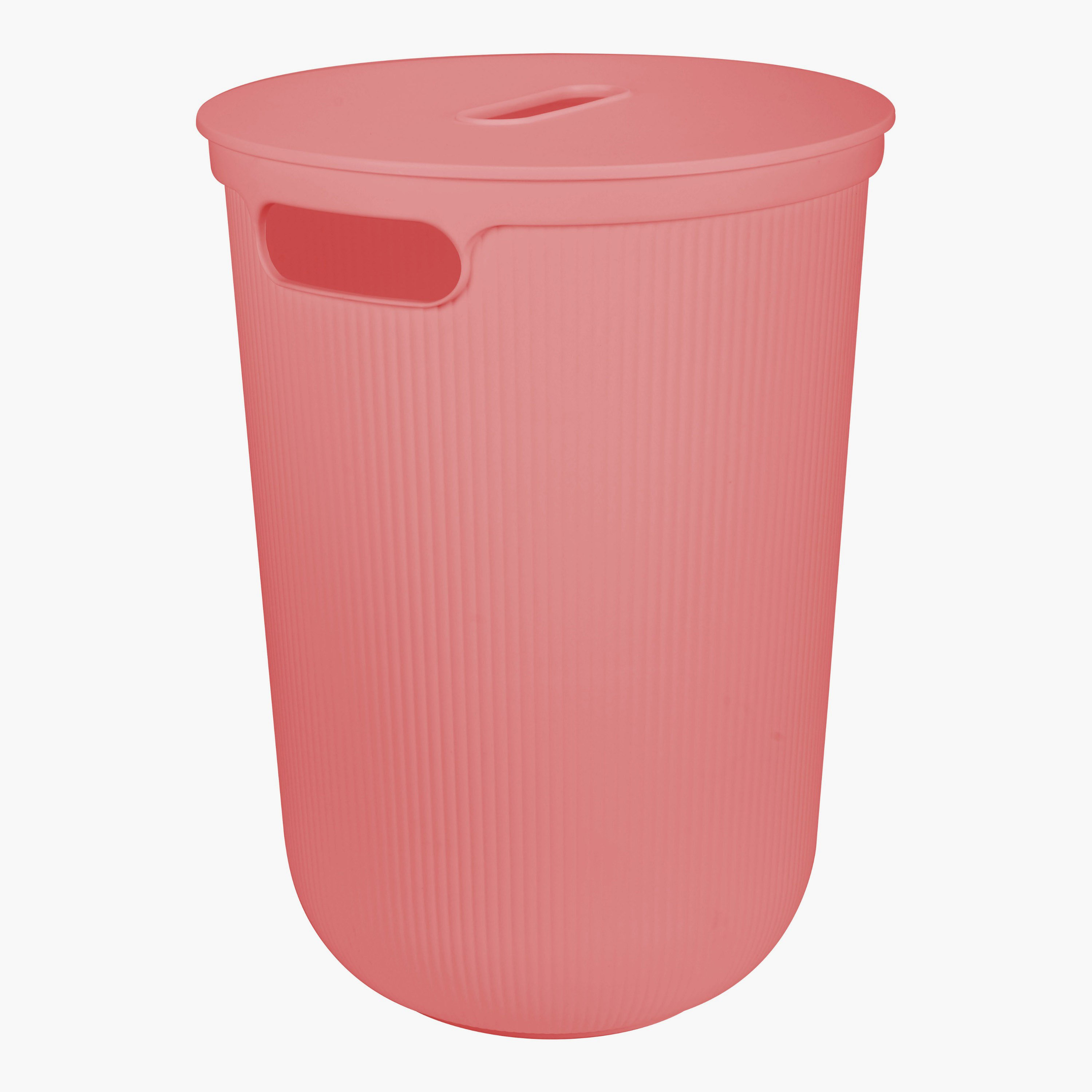 Jean Laundry Hamper with Lid - 70 L-hbxhomeware-kidsessentials-kidslaundryhamper-image-2