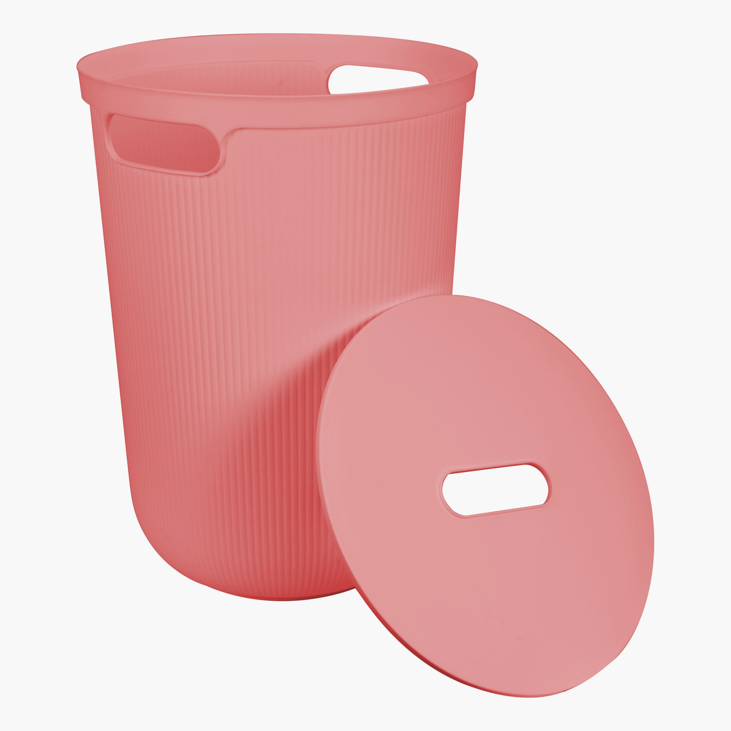 Jean Laundry Hamper with Lid - 70 L-hbxhomeware-kidsessentials-kidslaundryhamper-image-3