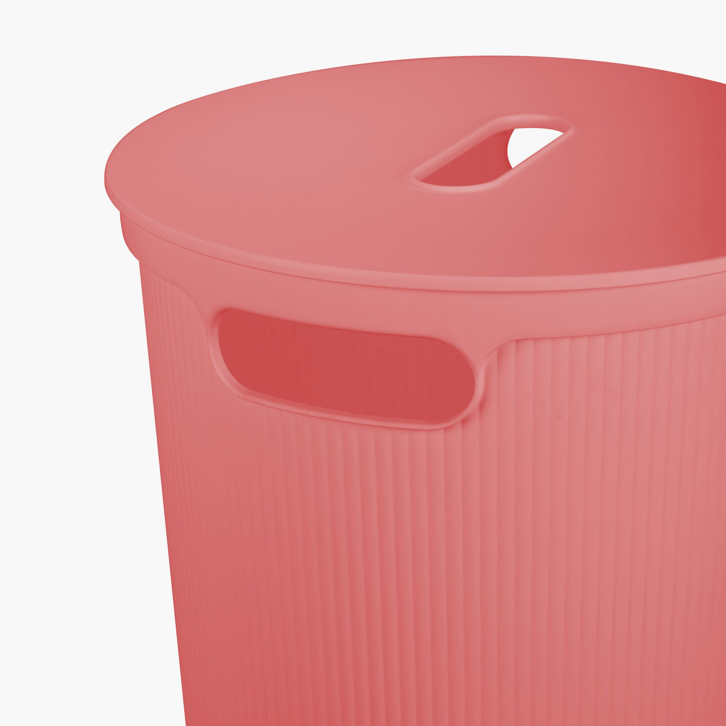 Jean Laundry Hamper with Lid - 70 L-hbxhomeware-kidsessentials-kidslaundryhamper-image-4
