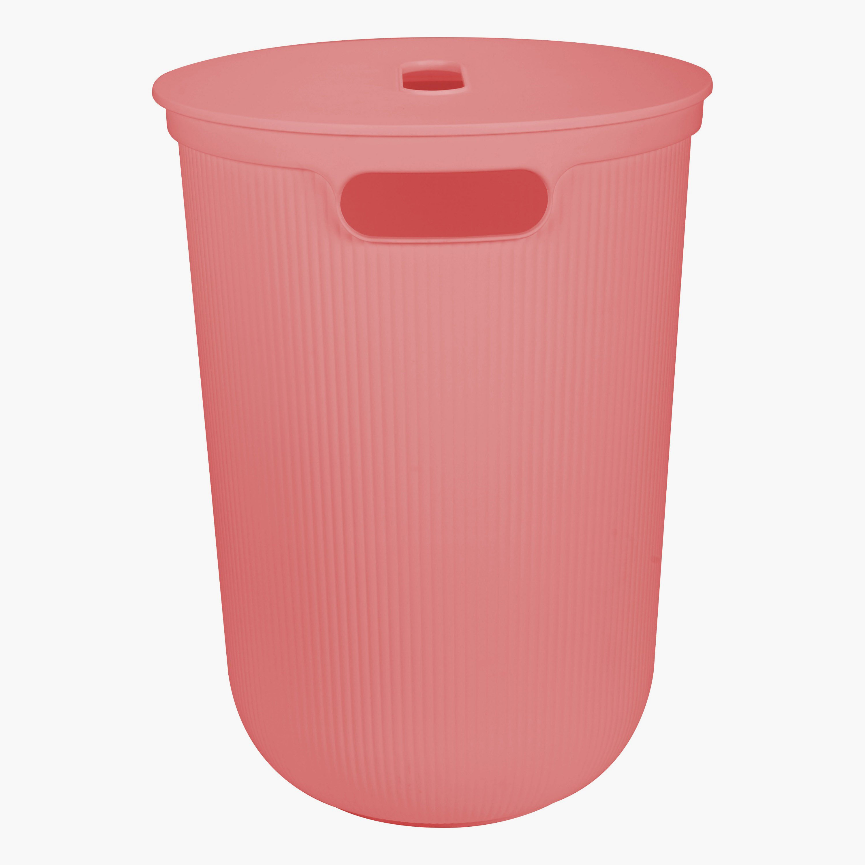 Jean Laundry Hamper with Lid - 70 L-hbxhomeware-kidsessentials-kidslaundryhamper-image-5