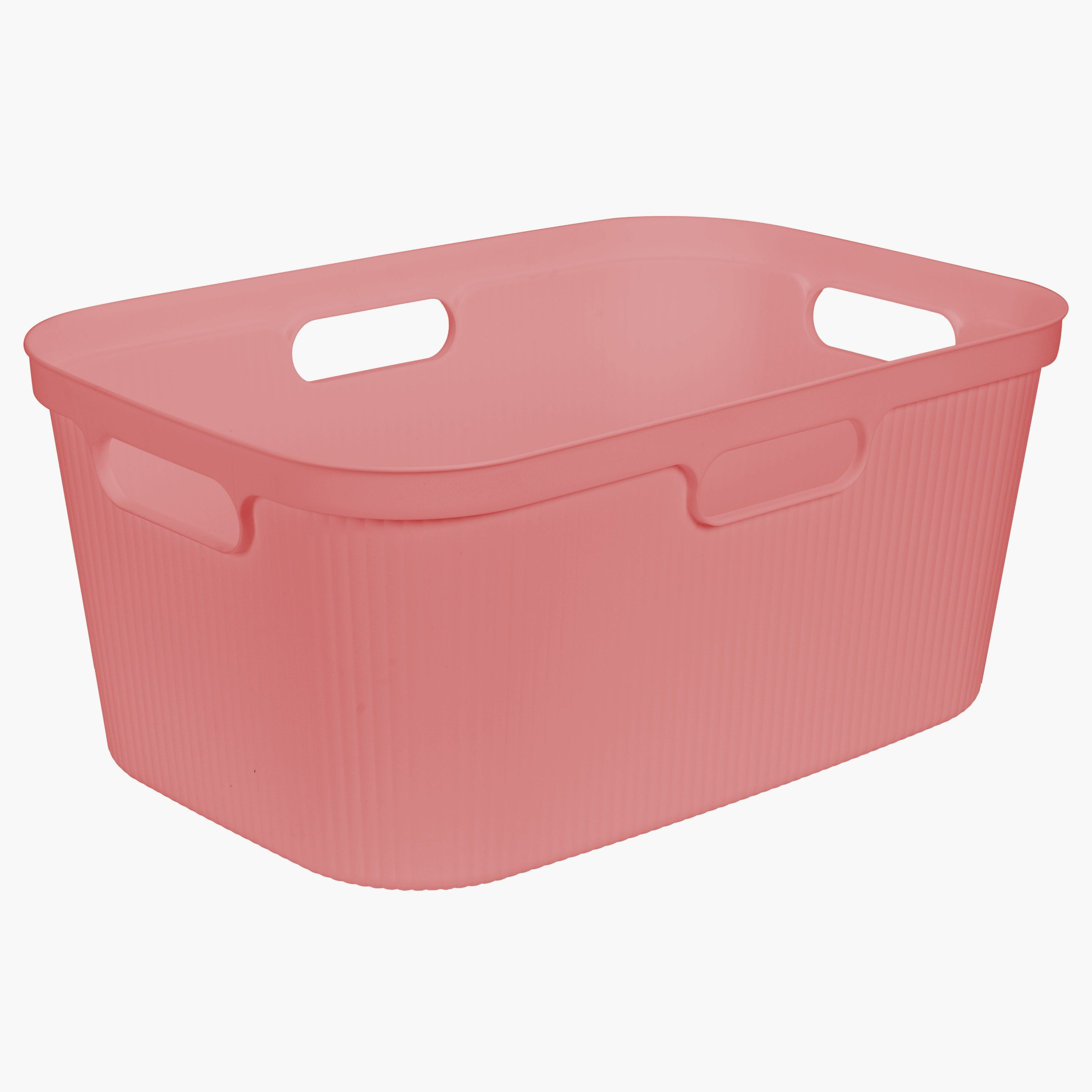 Jean Rectangular Laundry Hamper - 26x60x41 cm-hbxhomeware-kidsessentials-kidslaundryhamper-image-2
