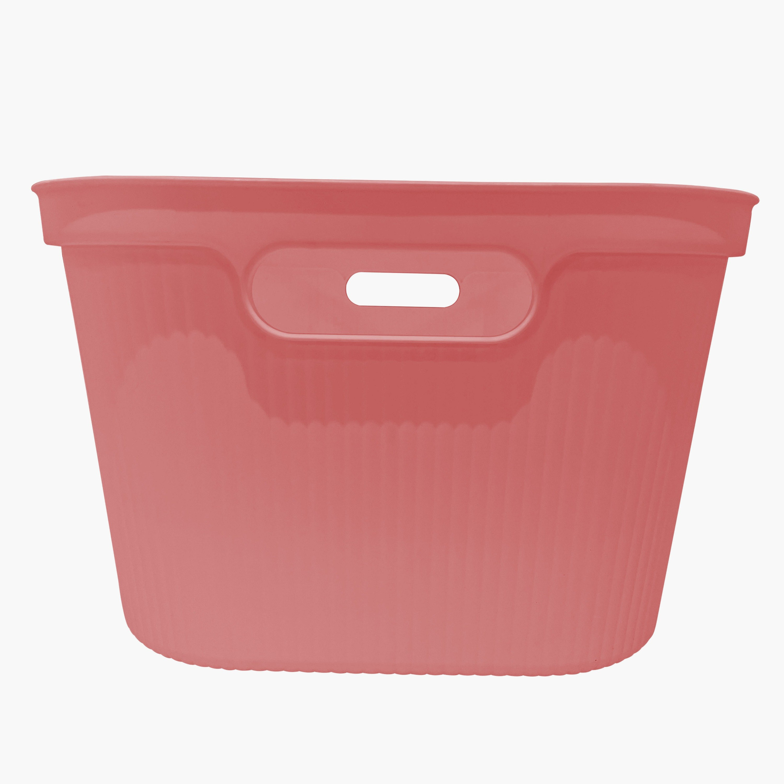 Jean Rectangular Laundry Hamper - 26x60x41 cm-hbxhomeware-kidsessentials-kidslaundryhamper-image-3