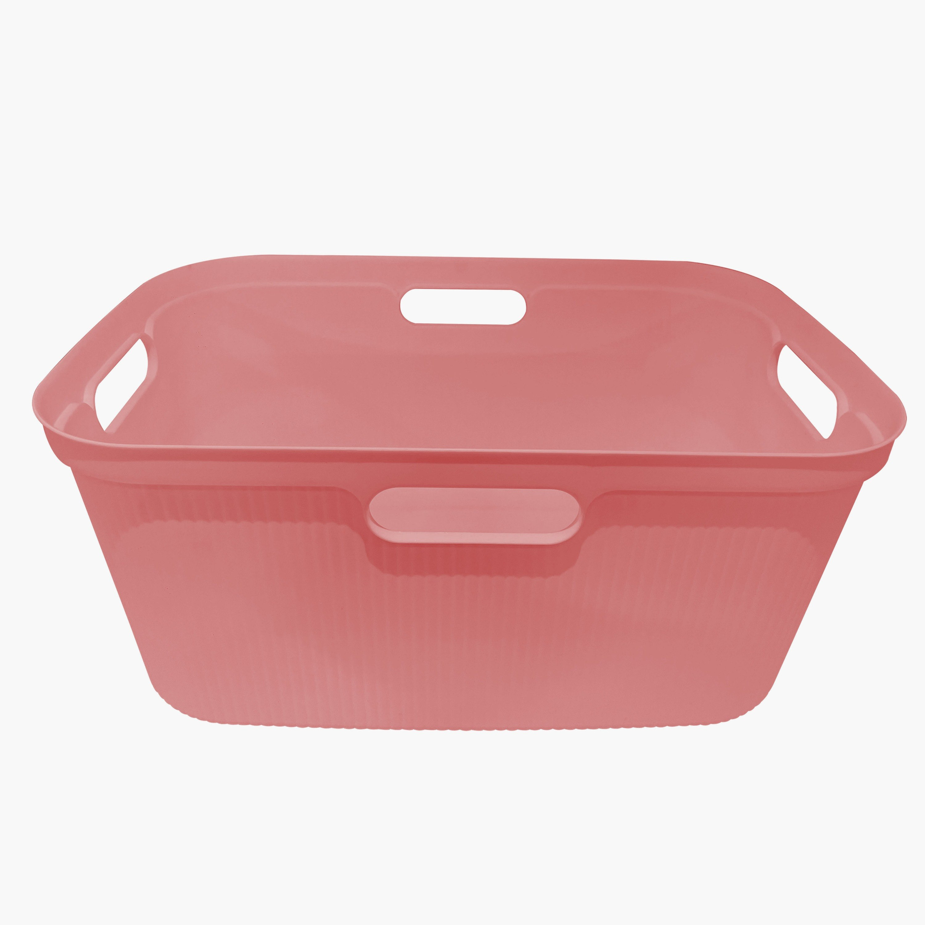 Jean Rectangular Laundry Hamper - 26x60x41 cm-hbxhomeware-kidsessentials-kidslaundryhamper-image-4