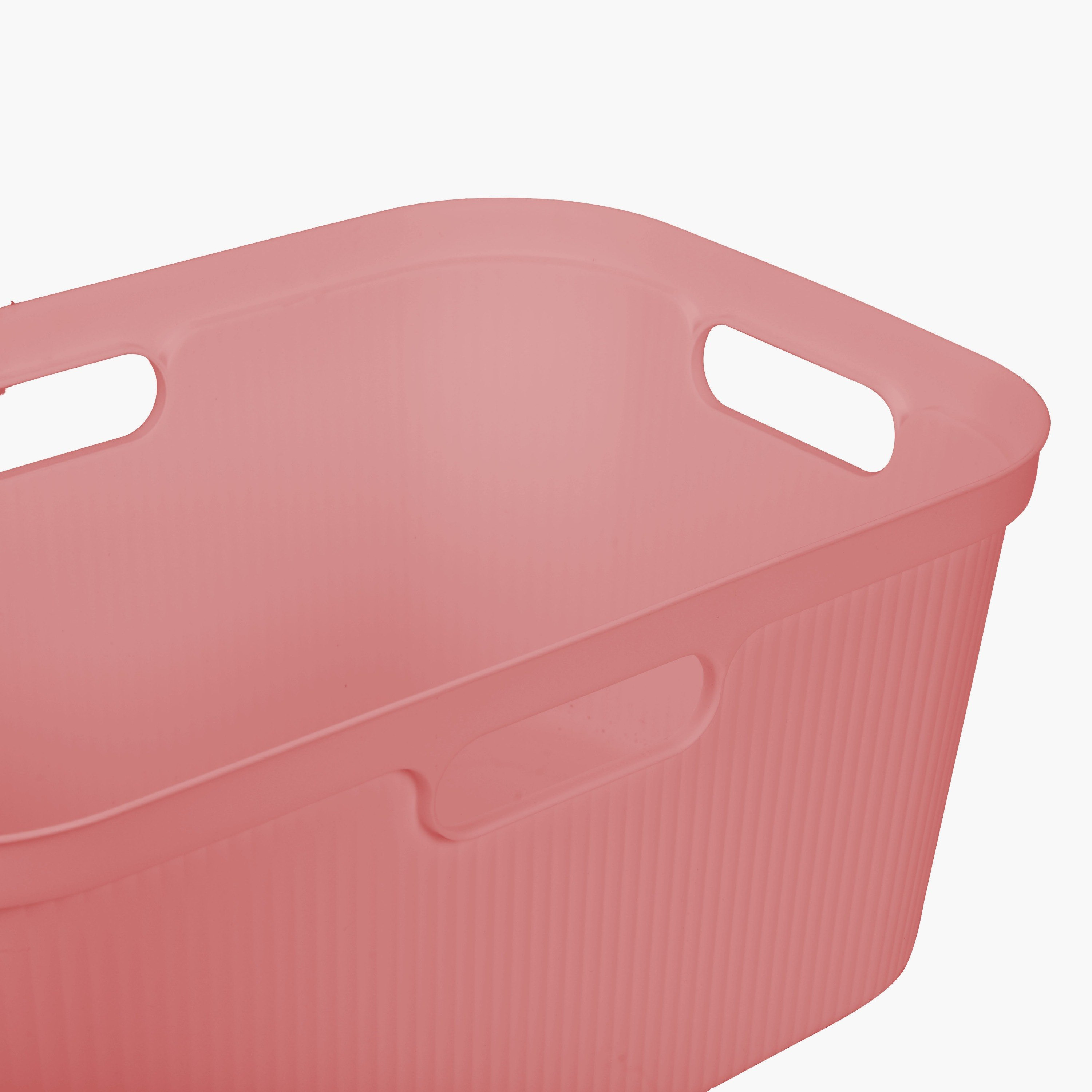 Jean Rectangular Laundry Hamper - 26x60x41 cm-hbxhomeware-kidsessentials-kidslaundryhamper-image-5