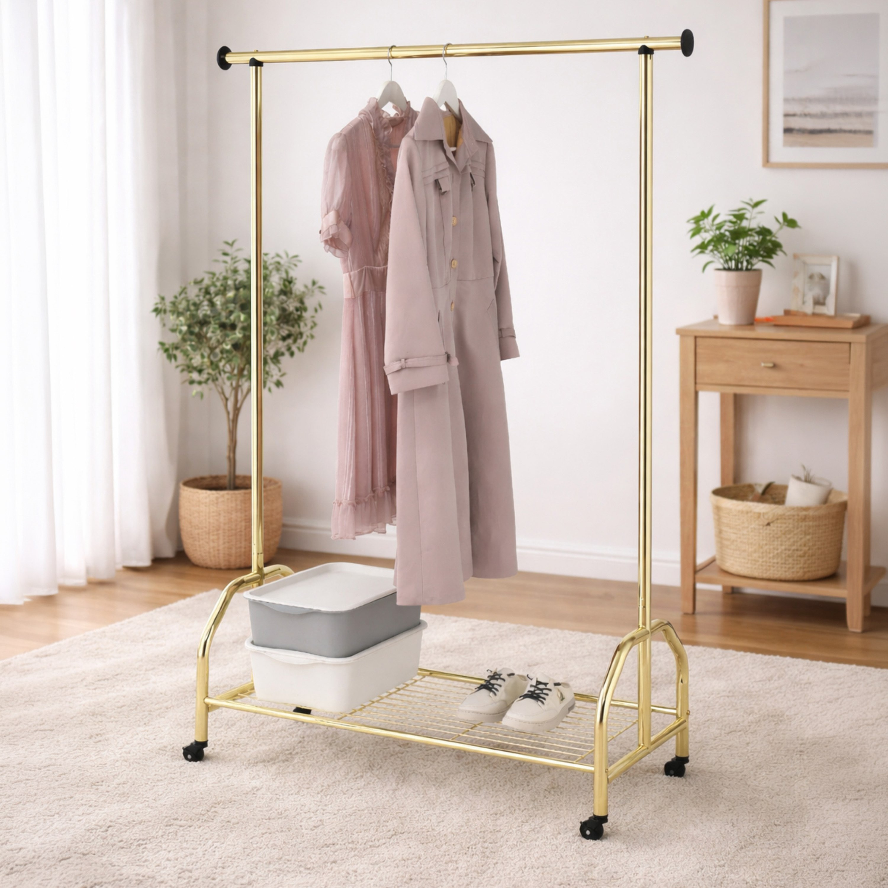 علّاقة ملابس من كوفارا لابيس - 121x50x176 سم-hbxhomeware-hbxbathroom-image-5