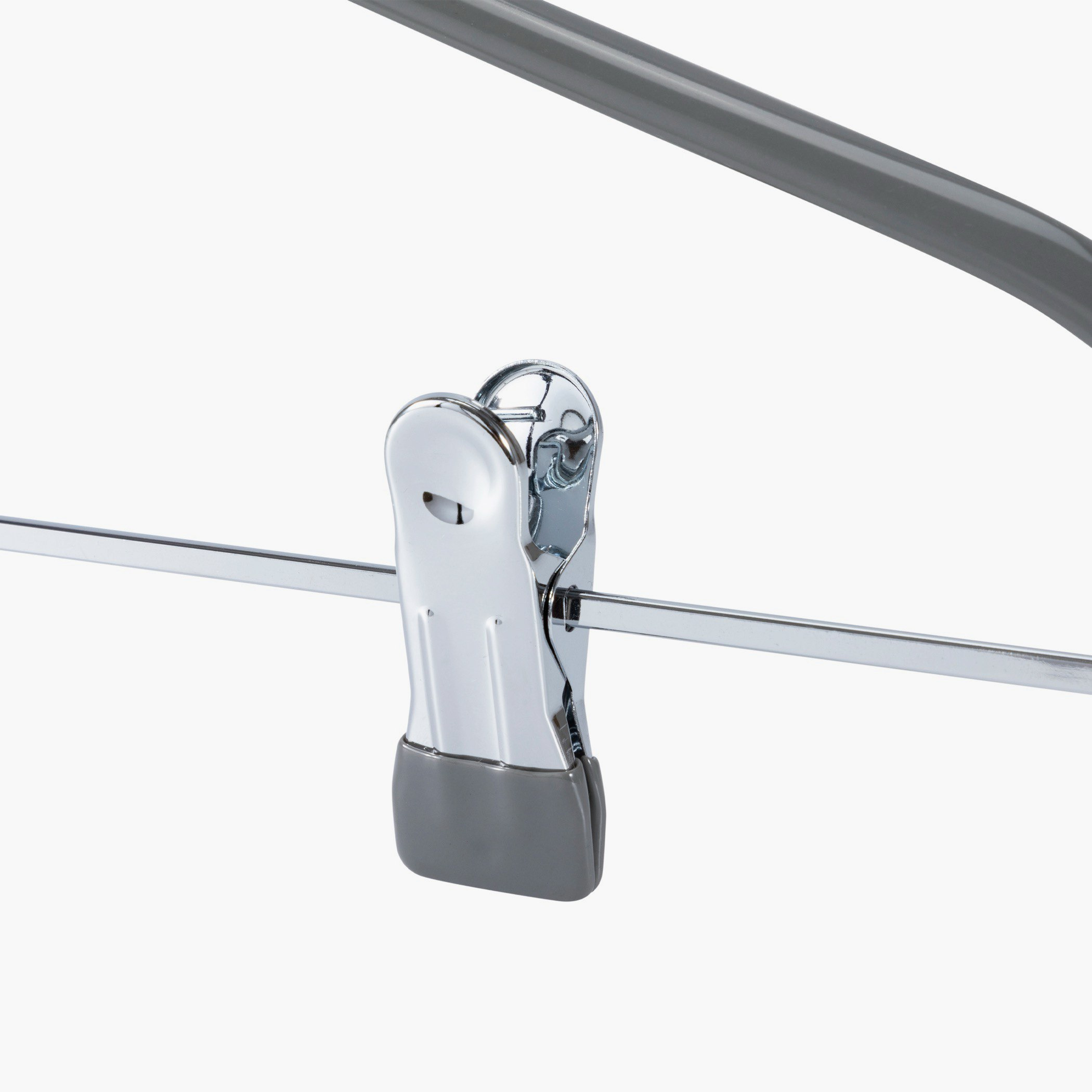 Riza Metal Trouser Hanger with Clips - Set of 4-hbxbedroom-bedroomaccessories-hangers-image-6