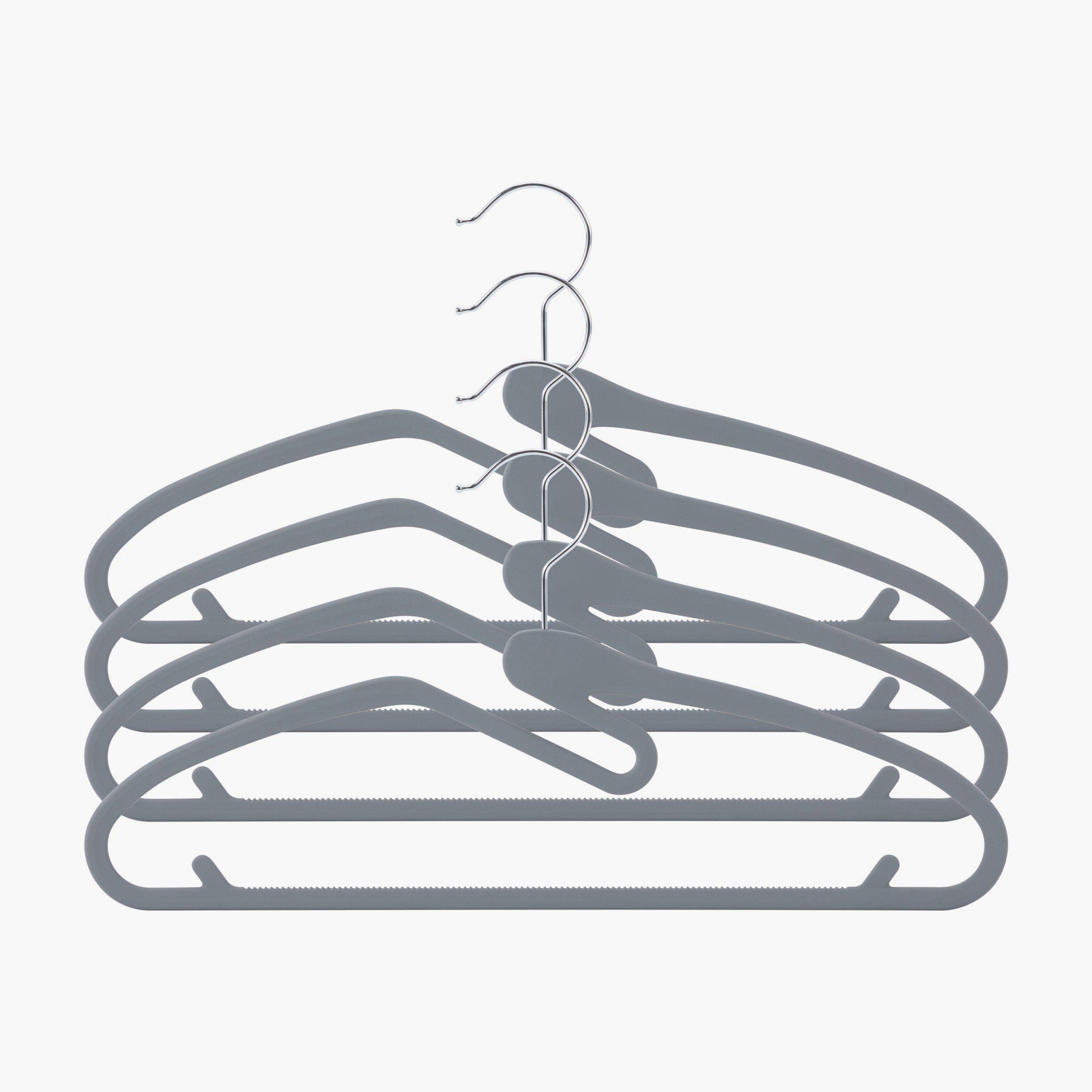 Noah Soft T-shirt Hanger - Set of 4-hbxbedroom-bedroomaccessories-hangers-image-2