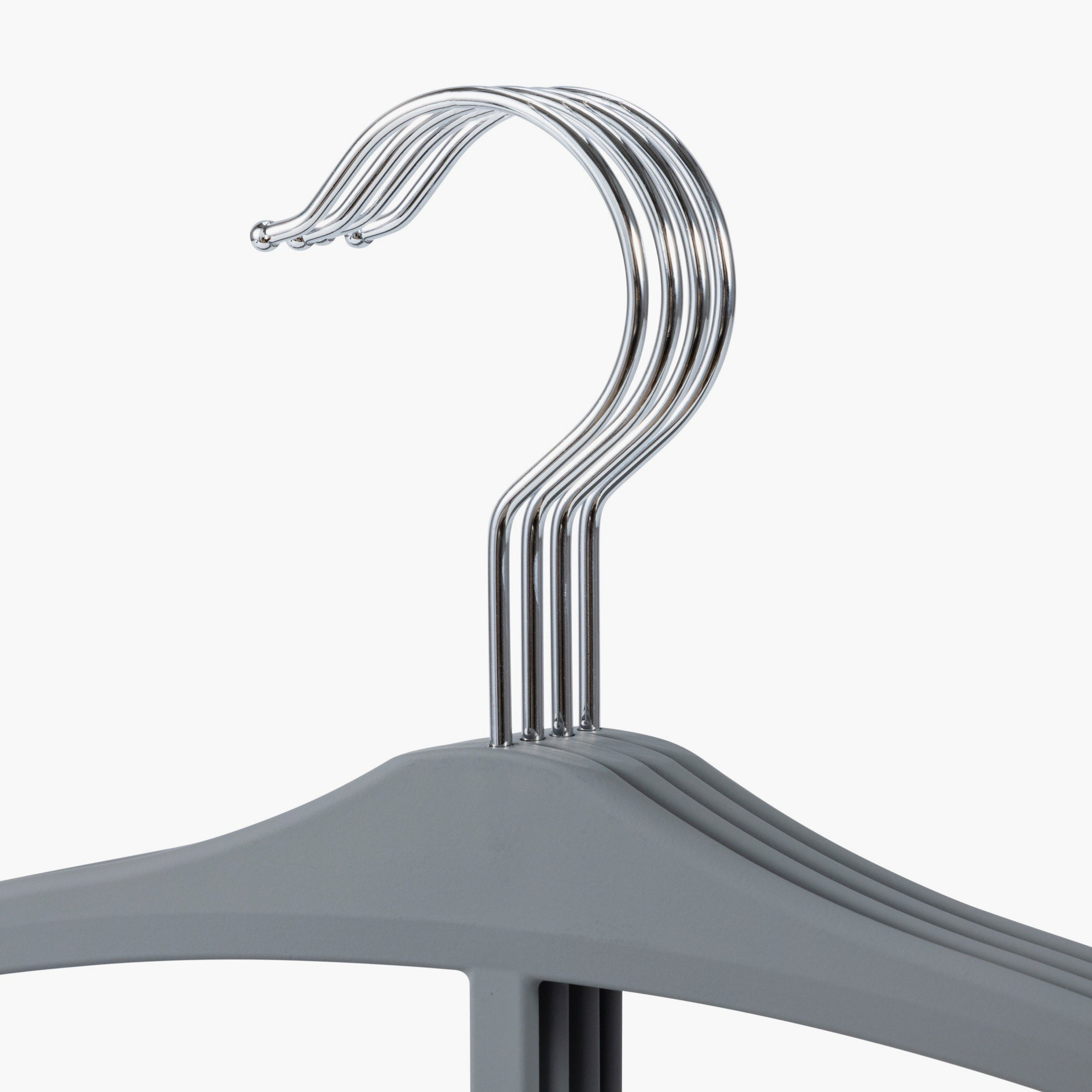 Noah Soft Multi Slot Hanger - Set of 4-hbxbedroom-bedroomaccessories-hangers-image-3