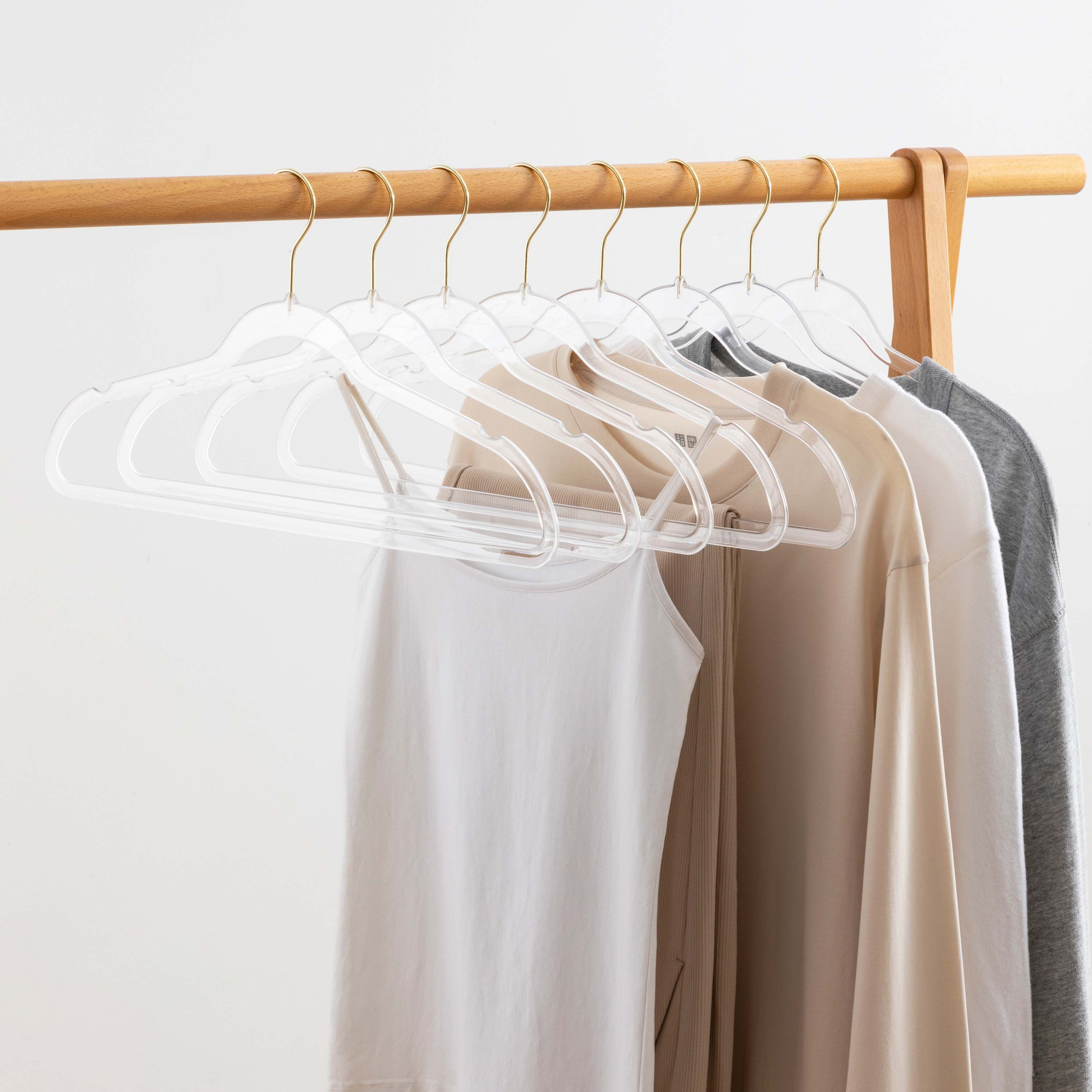 Sera Clear Shirt Hanger - Set of 8-hbxbedroom-bedroomaccessories-hangers-image-1
