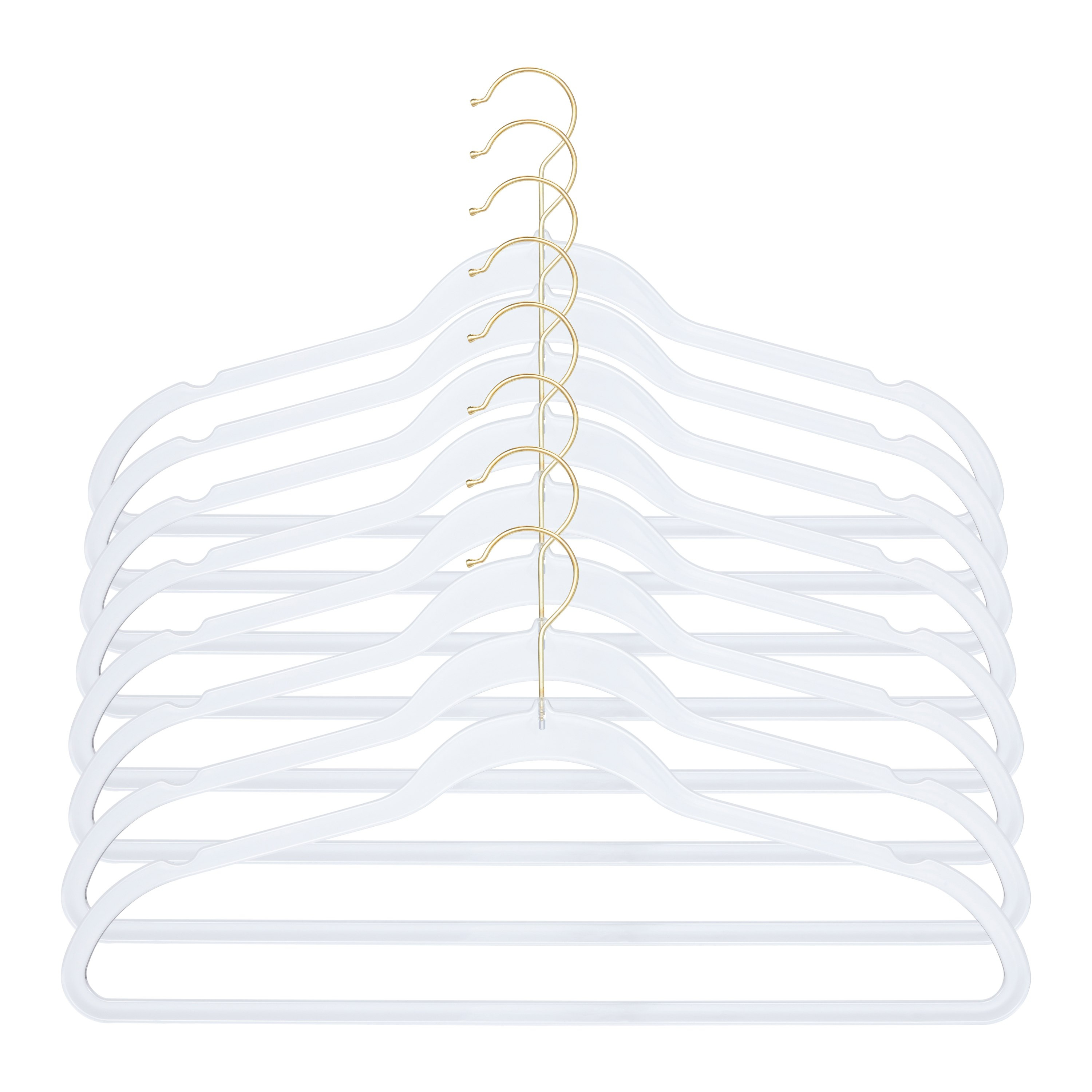 Sera Clear Shirt Hanger - Set of 8-hbxbedroom-bedroomaccessories-hangers-image-2
