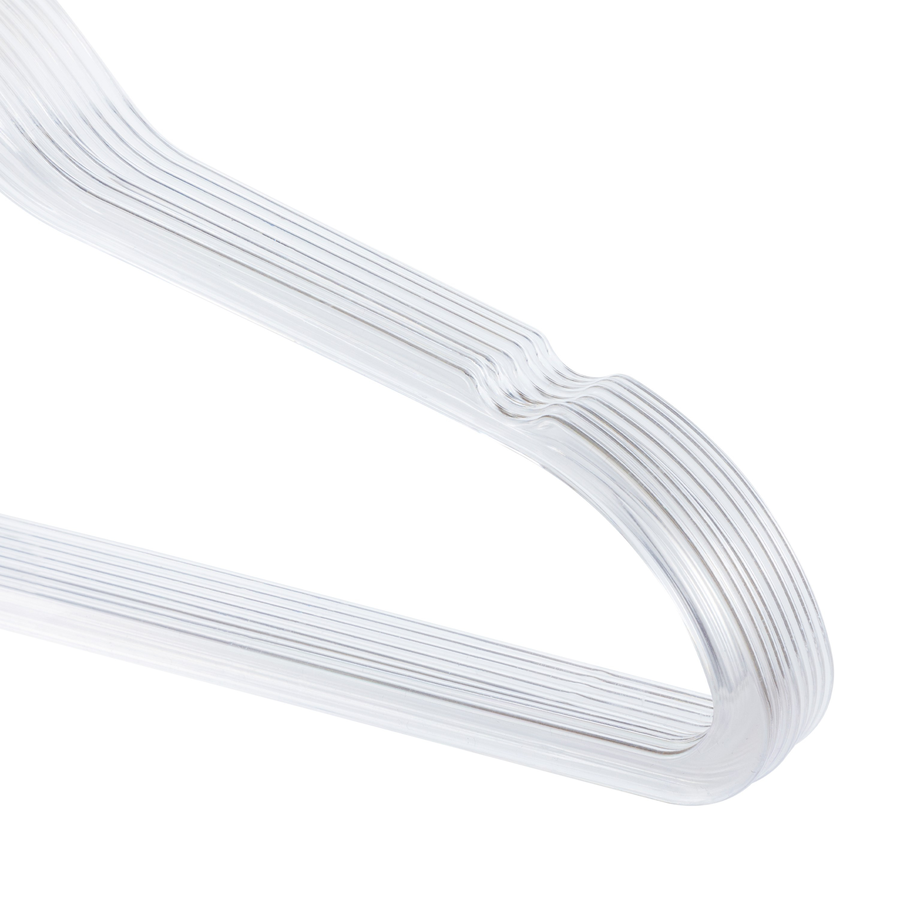Sera Clear Shirt Hanger - Set of 8-hbxbedroom-bedroomaccessories-hangers-image-4