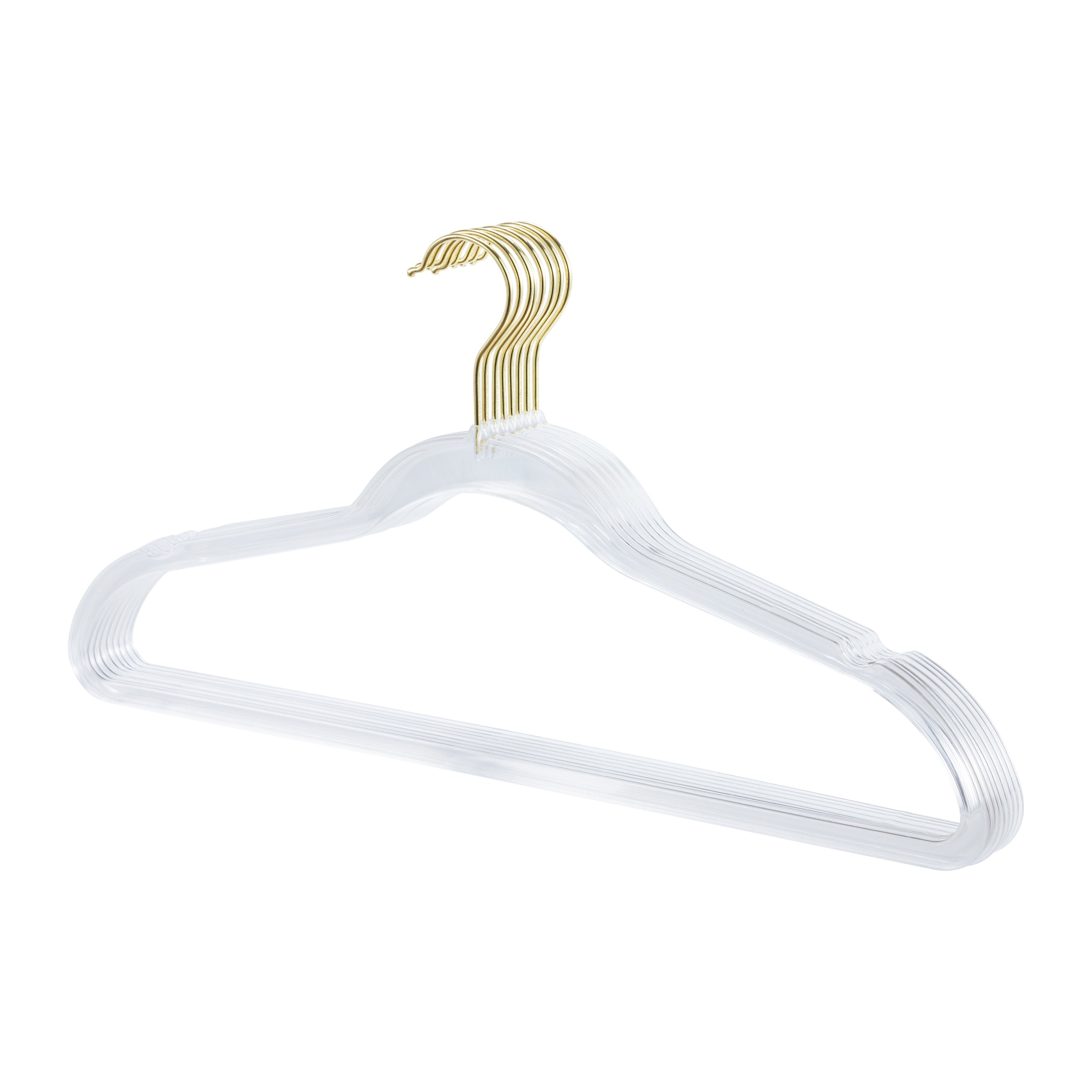 Sera Clear Shirt Hanger - Set of 8-hbxbedroom-bedroomaccessories-hangers-image-5