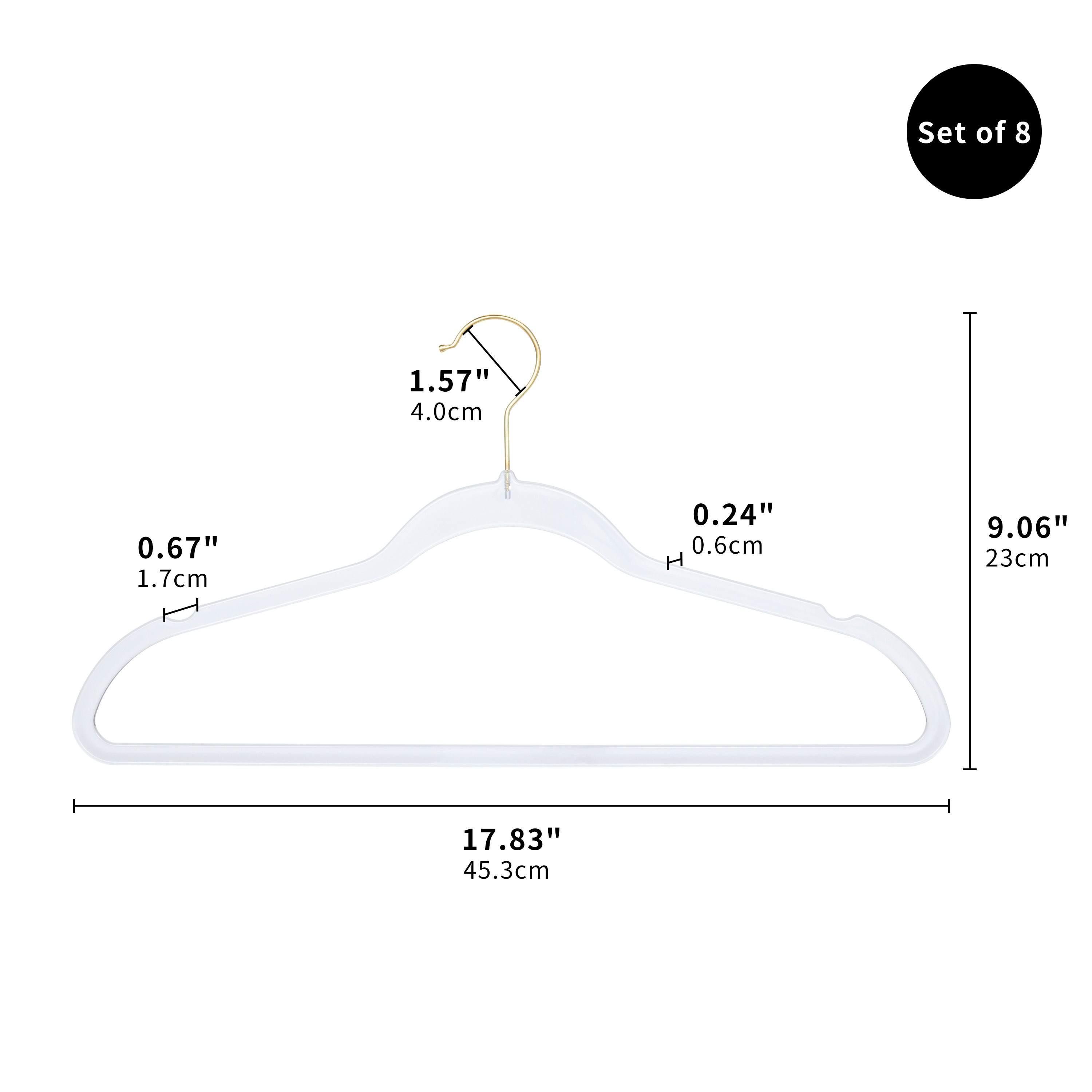 Sera Clear Shirt Hanger - Set of 8-hbxbedroom-bedroomaccessories-hangers-image-6