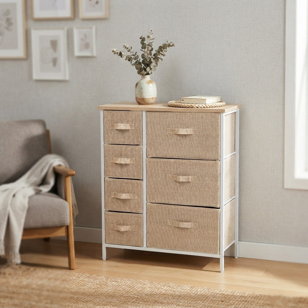 وحدة تخزين بـ 7 أدراج من كوفارا أمارا - 63.5x30x73 سم-hbxbedroom-bedroomaccessories-bedroomstorage-image-1