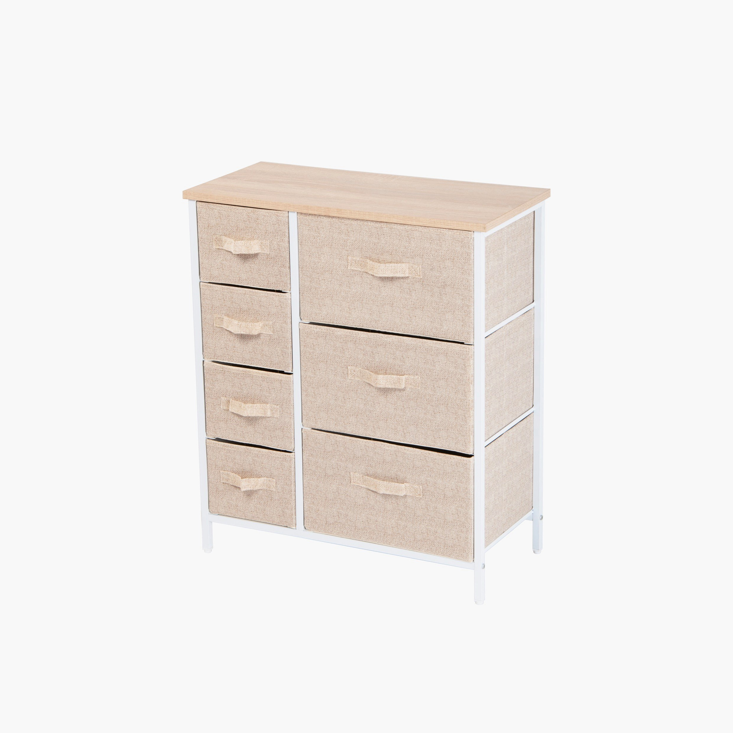 وحدة تخزين بـ 7 أدراج من كوفارا أمارا - 63.5x30x73 سم-hbxbedroom-bedroomaccessories-bedroomstorage-image-3