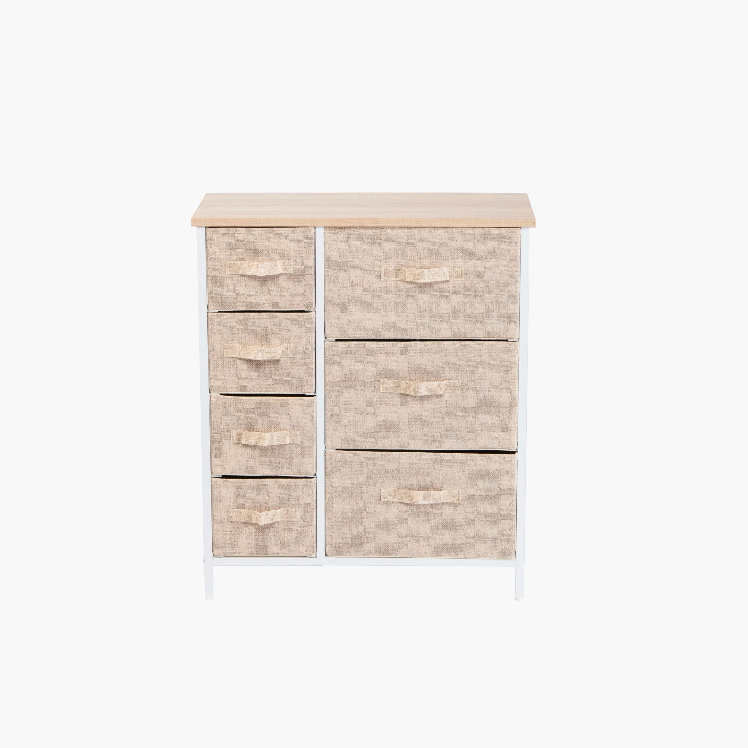 وحدة تخزين بـ 7 أدراج من كوفارا أمارا - 63.5x30x73 سم-hbxbedroom-bedroomaccessories-bedroomstorage-image-4