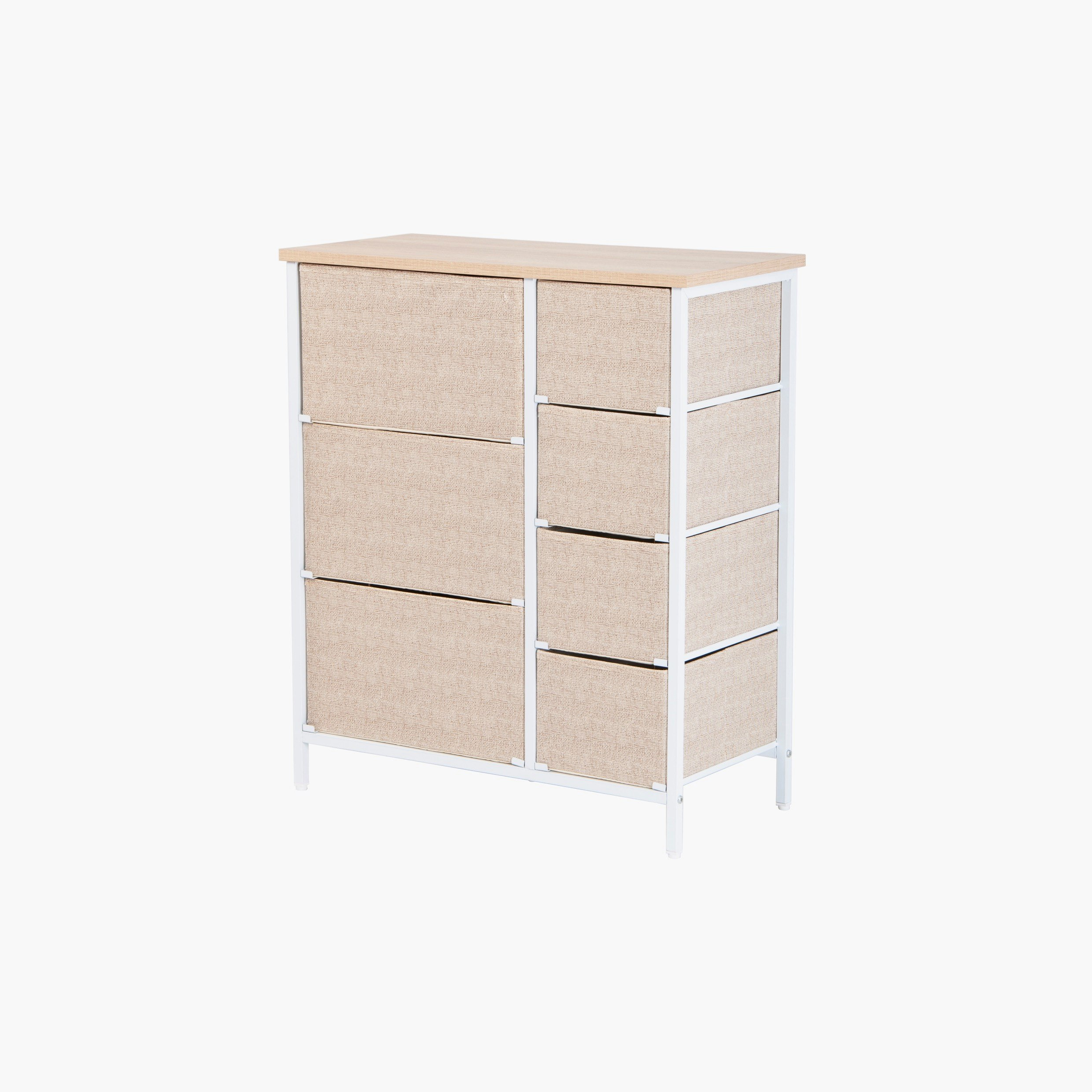 وحدة تخزين بـ 7 أدراج من كوفارا أمارا - 63.5x30x73 سم-hbxbedroom-bedroomaccessories-bedroomstorage-image-5