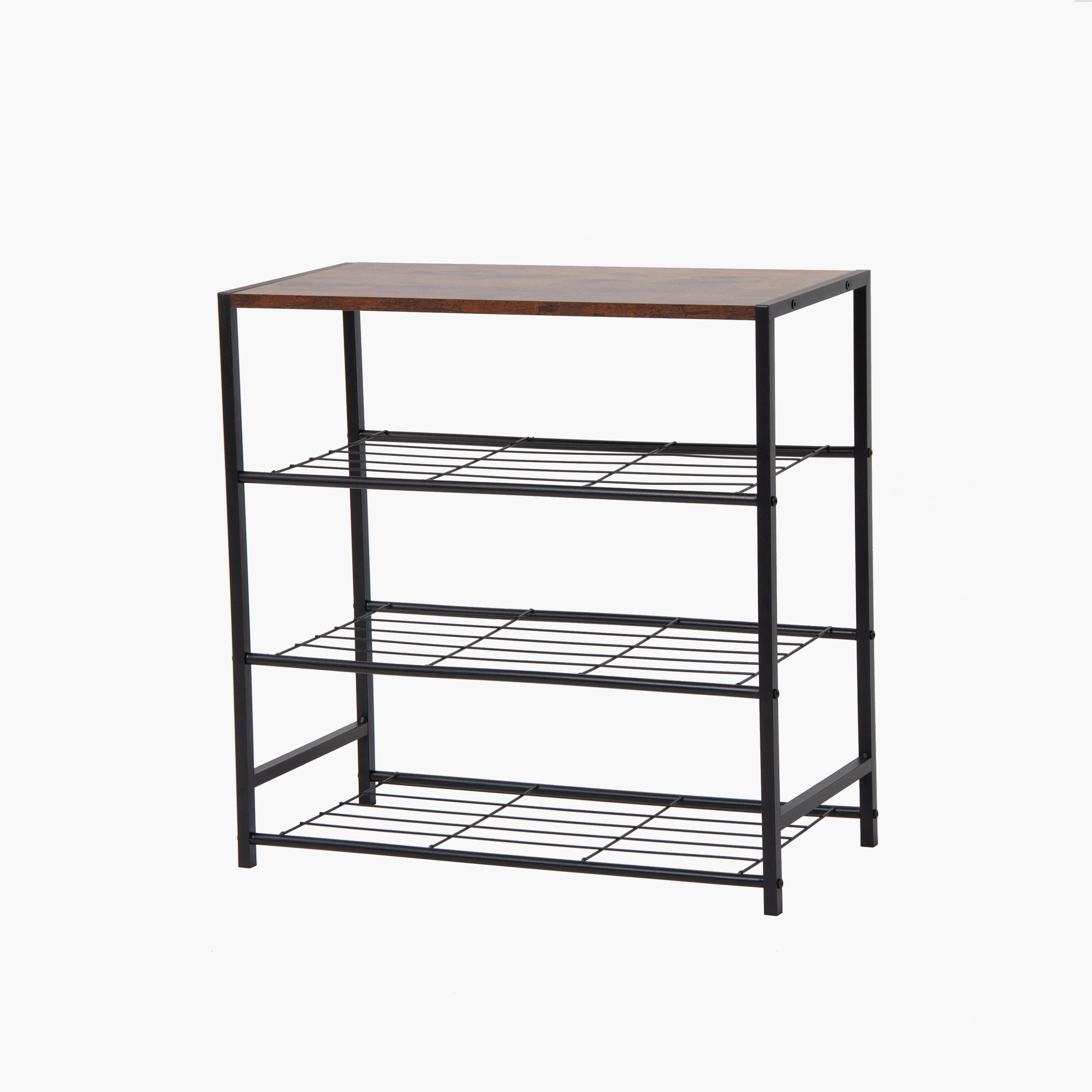 رف أحذية 4 طوابق ساجا من كوفارا - 63x30x63.5 سم-hbxhomeware-hbxlivingroom-image-2