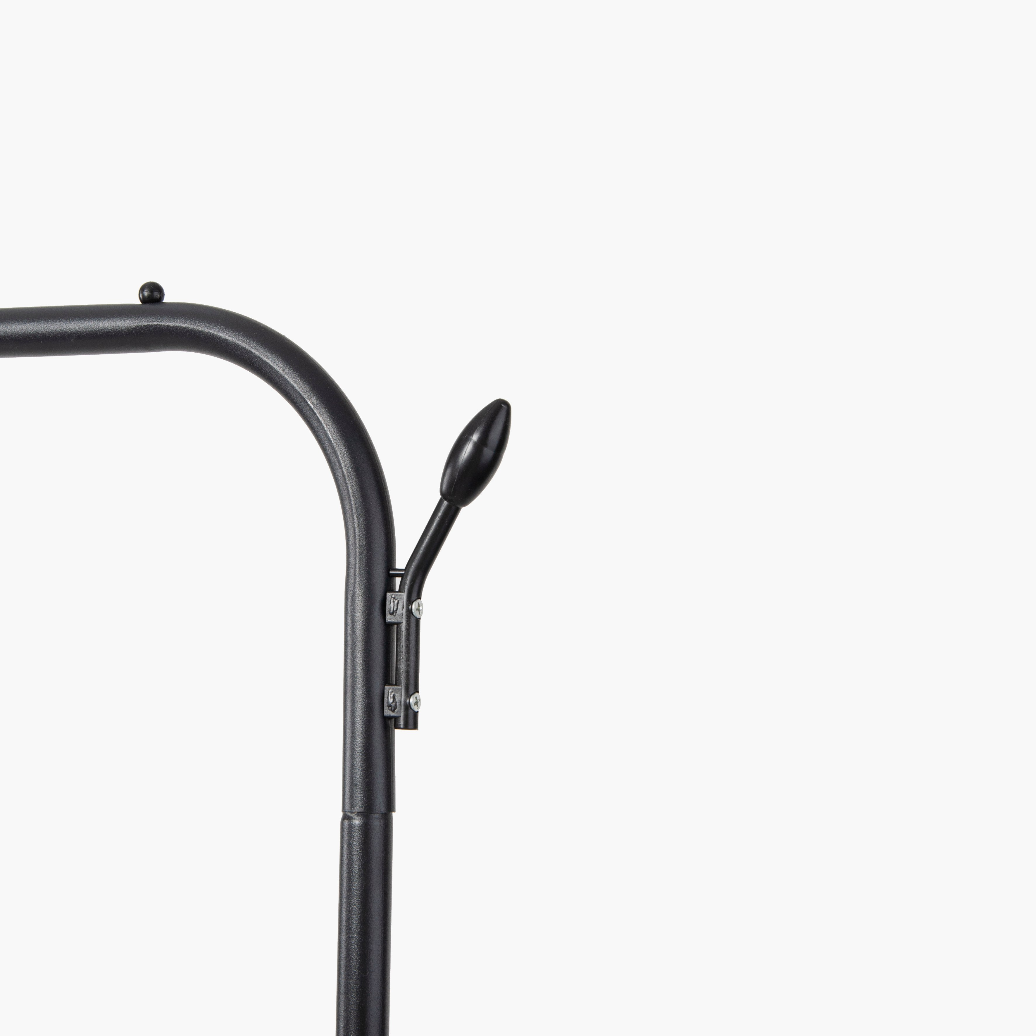 Covara Oxford Clothes Rack with Wheels - 110x55x160 cm-hbxbedroom-bedroomaccessories-hangers-image-3
