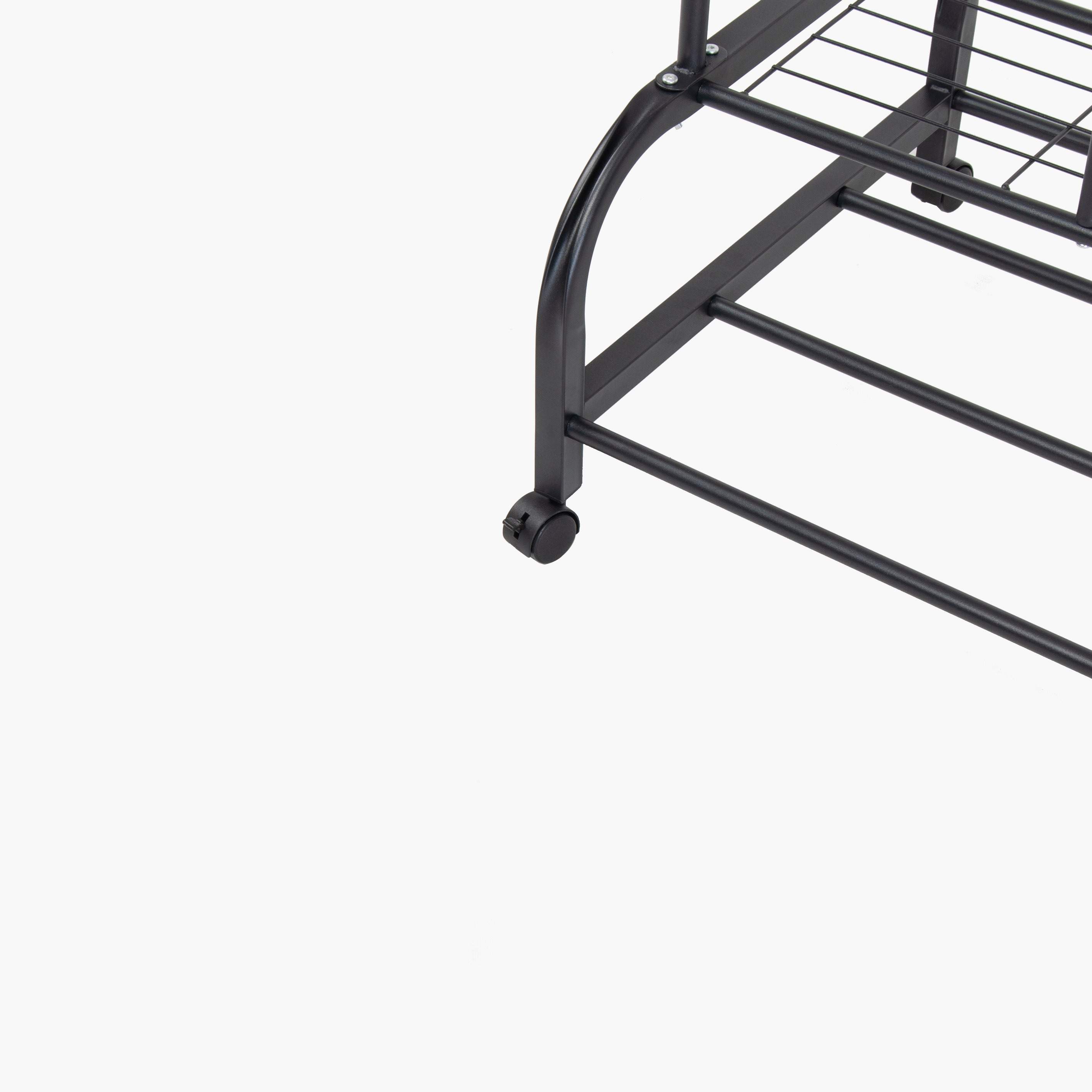 Covara Oxford Clothes Rack with Wheels - 110x55x160 cm-hbxbedroom-bedroomaccessories-hangers-image-4