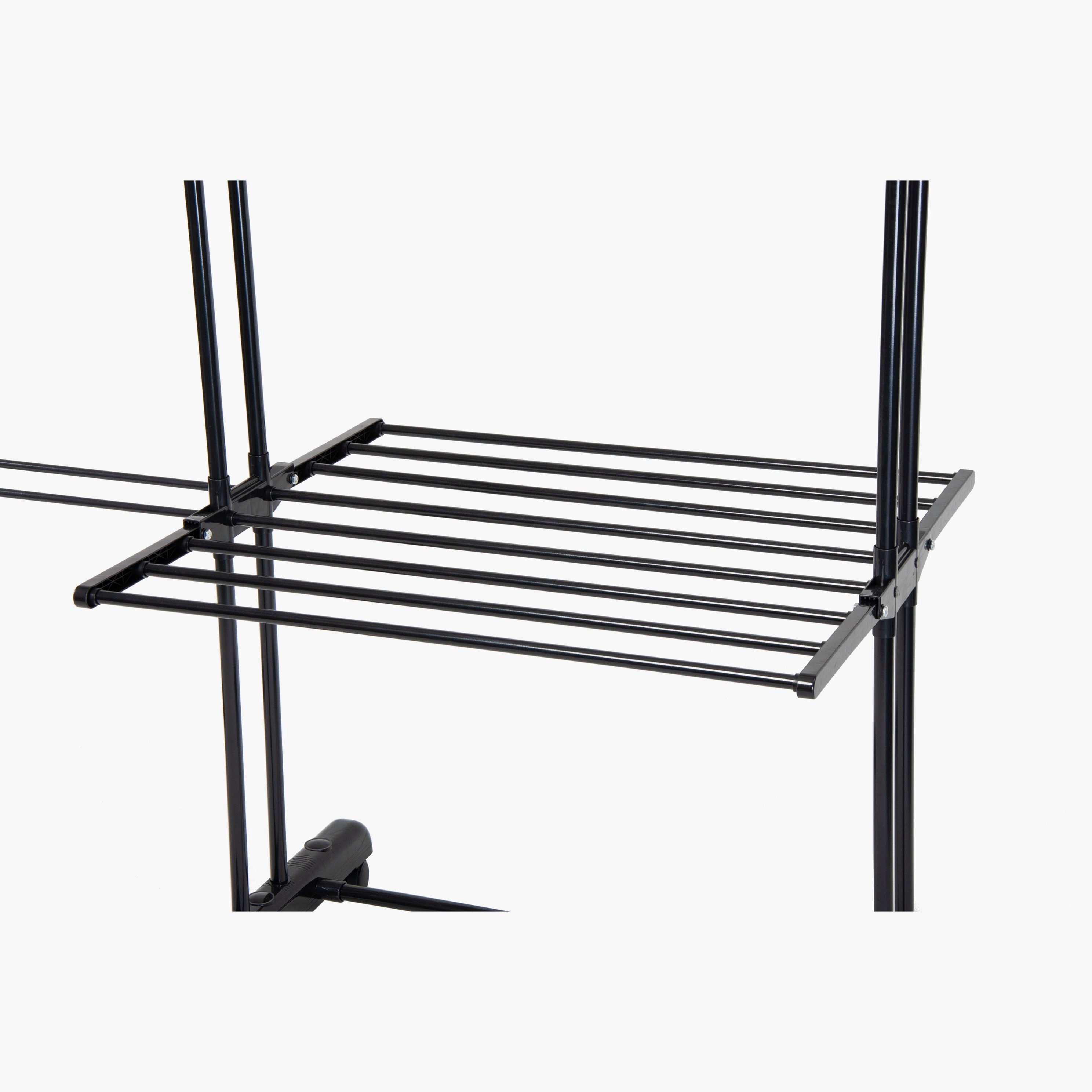 رف تجفيف ملابس قابل للتمدد أمنية من كوفارا - 140x50x170 سم-hbxhomeware-bathandlaundry-clothesdryingracks-image-6