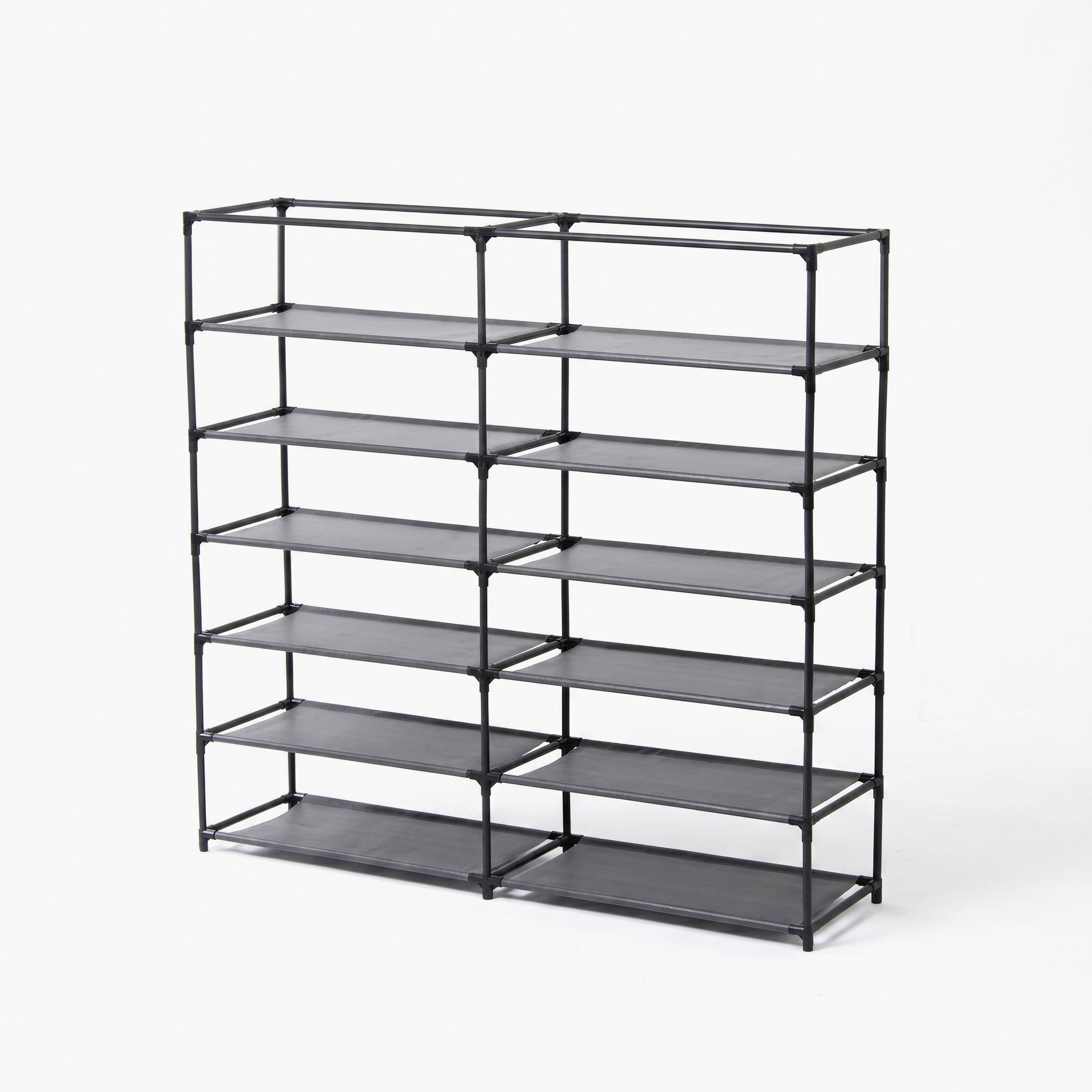 Covara Saga 6-Tier Double Shoe Rack - 115x30x106 cm-PROMO_HB_SA_SETFOR1299_270826-image-2