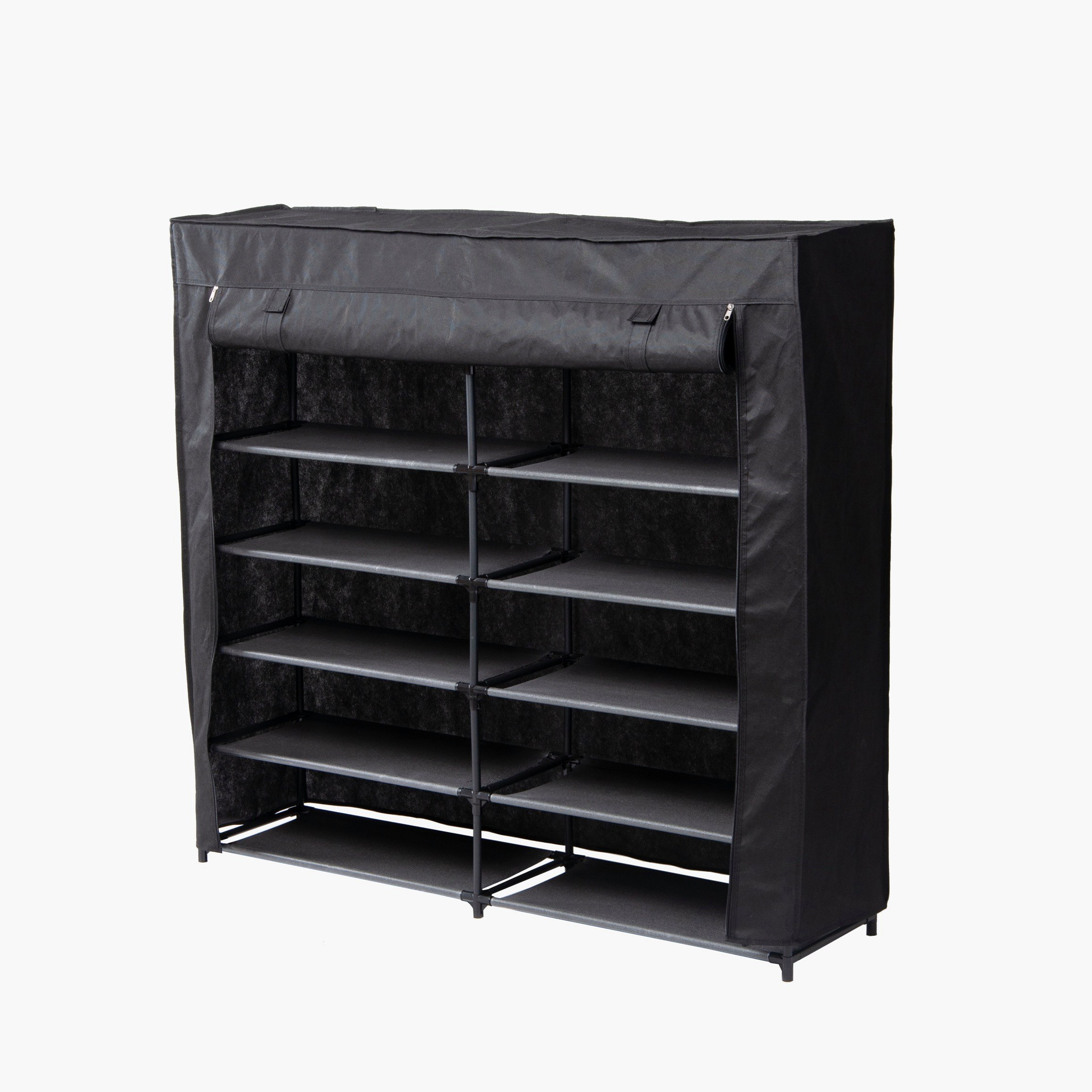 Covara Saga 6-Tier Double Shoe Rack - 115x30x106 cm-PROMO_HB_SA_SETFOR1299_270826-image-3