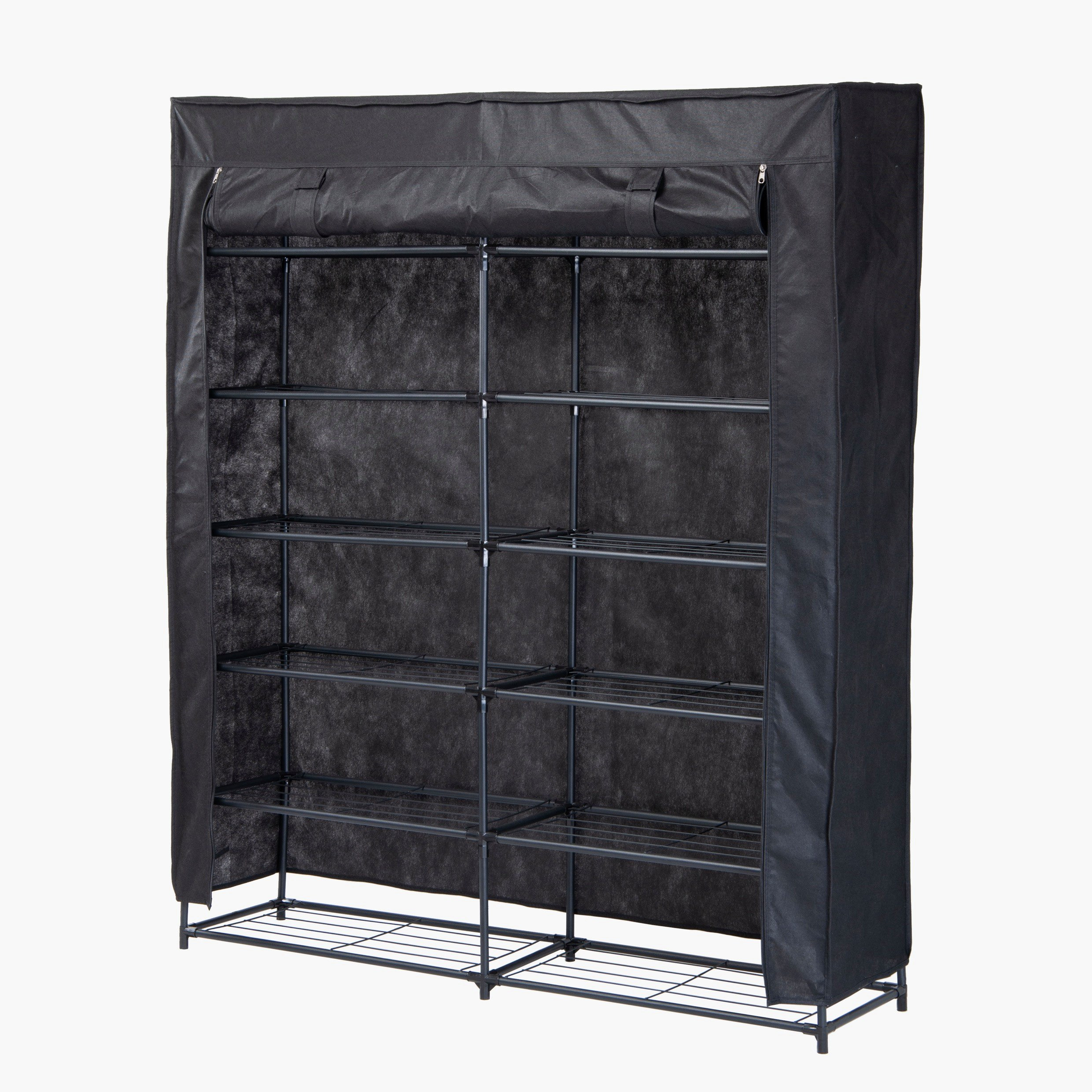 جزامة مزدوجة بـ6 مستويات ساجا من كوفارا - 116 × 30 × 132 سم-PROMO_HB_SA_SETFOR1299_270826-image-2