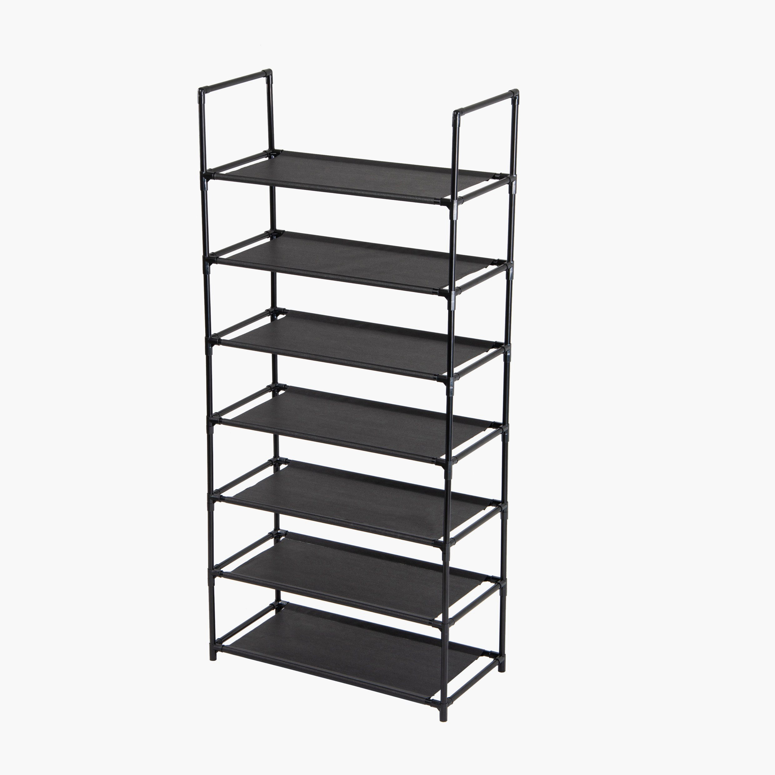 Covara Saga 7-Tier Shoe Rack - 57x28x124 cm-hbxhomeware-hbxlivingroom-image-2
