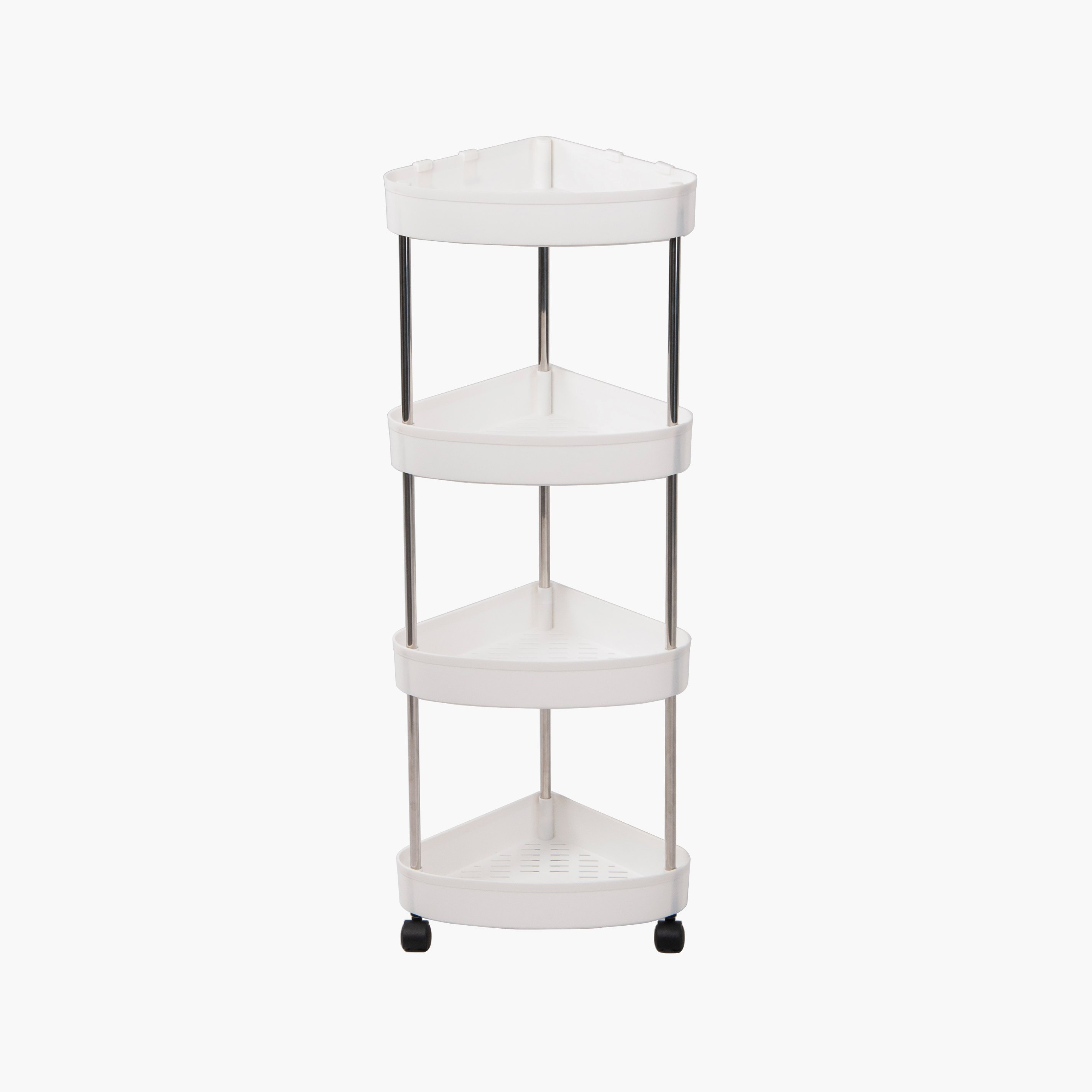 عربة زاوية متعددة الاستخدامات من 4 طبقات من كوفارا أركتيك - 32×24.5×85 سم-hbxbedroom-bedroomaccessories-bedroomstorage-image-2