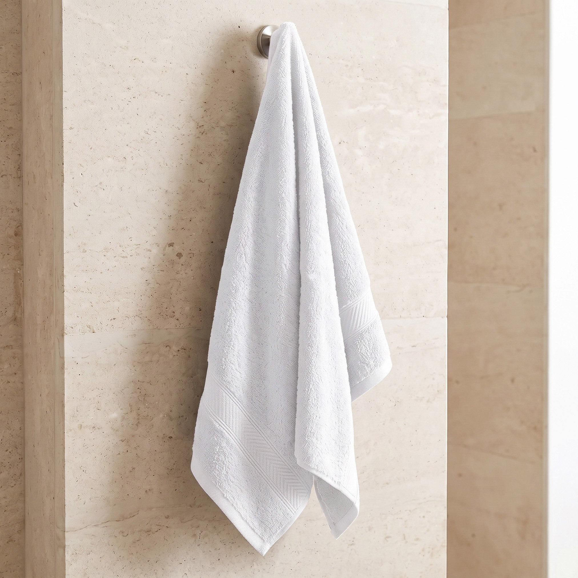 طقم مناشف وجه ممشطة 4 قطع من إسينشال بلس - 30x30 سم-hbxbathroom-bathroomtextiles-image-2