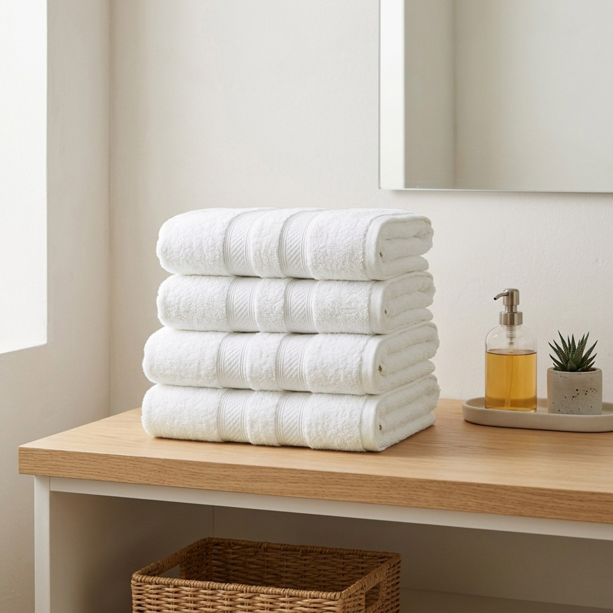 Essential Plus Combed Bath Towel - 70x140 cm-hbxbathroom-bathroomtextiles-image-5