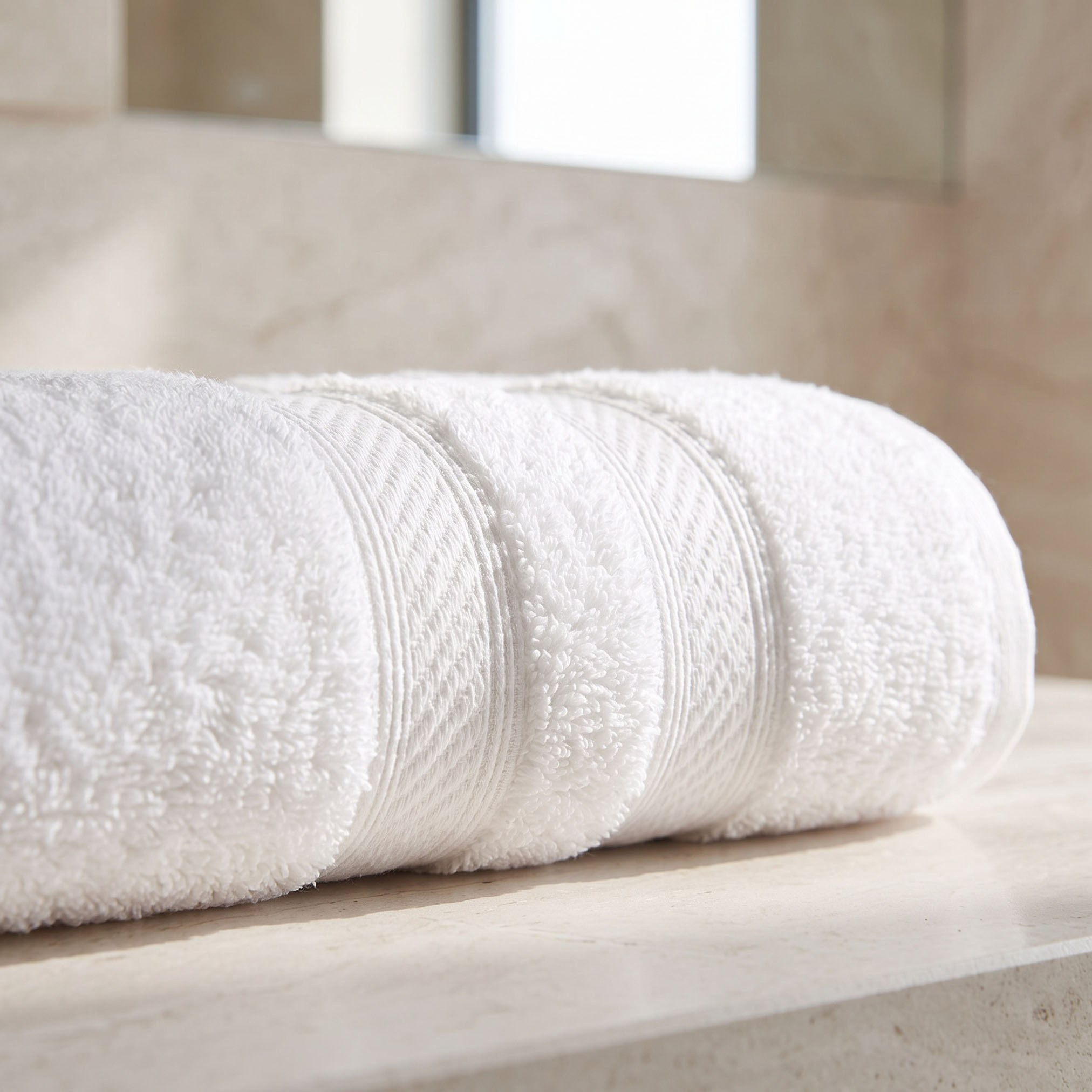 طقم مناشف ممشطة 6 قطع من إسينشال بلس-hbxbathroom-bathroomtextiles-image-3