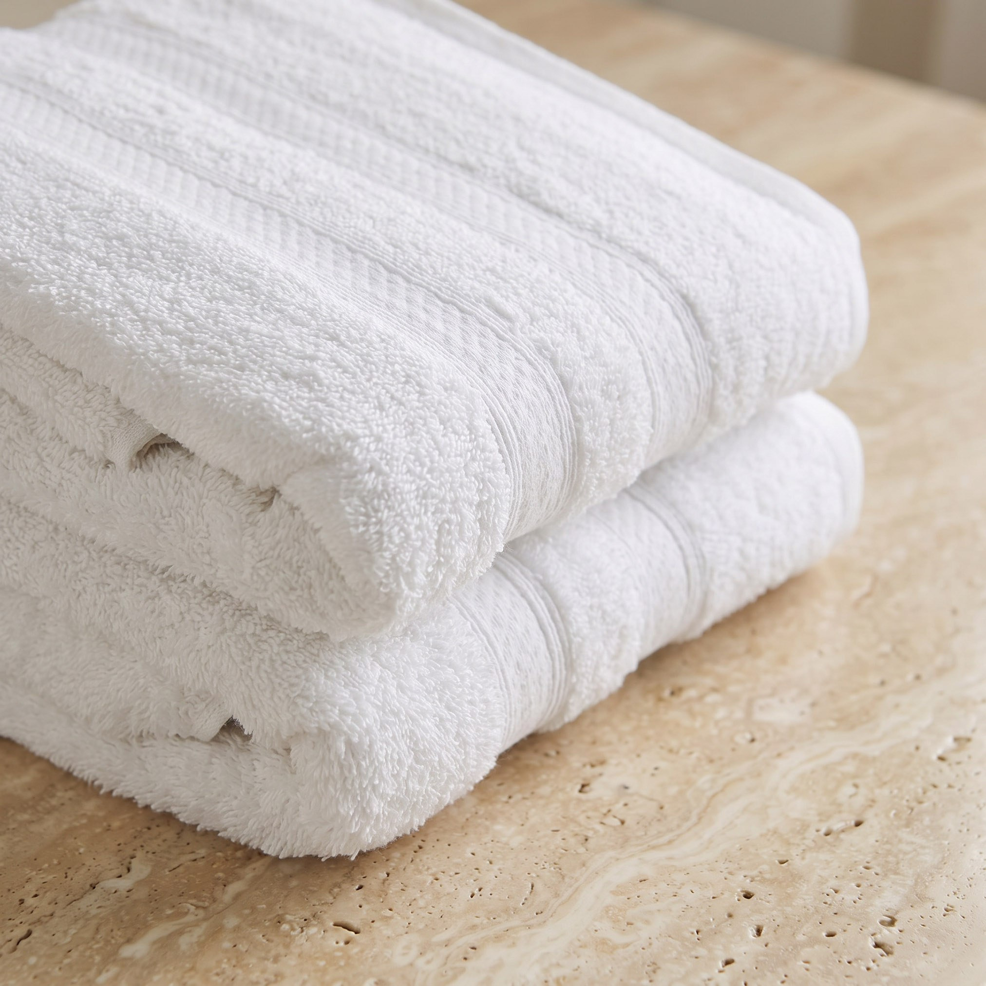 Essential Plus Combed 8-Piece Towel Set-hbxbathroom-bathroomtextiles-image-2