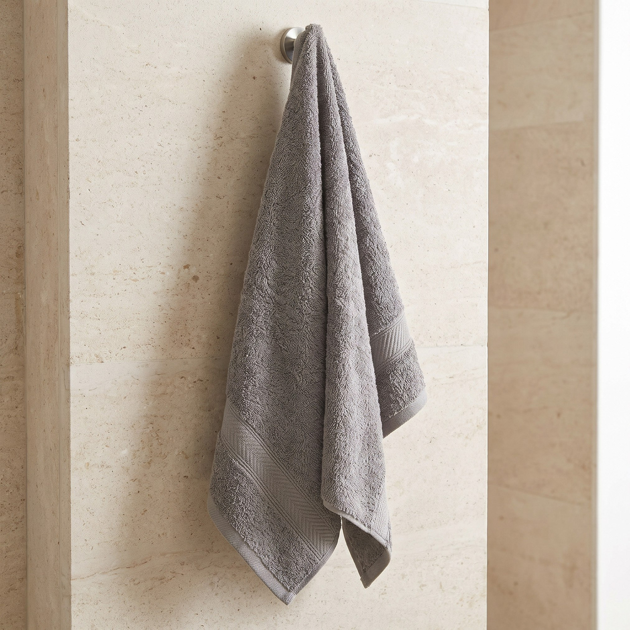 Essential Plus Combed 4-Piece Face Towel Set - 30x30 cm-hbxbathroom-bathroomtextiles-image-2