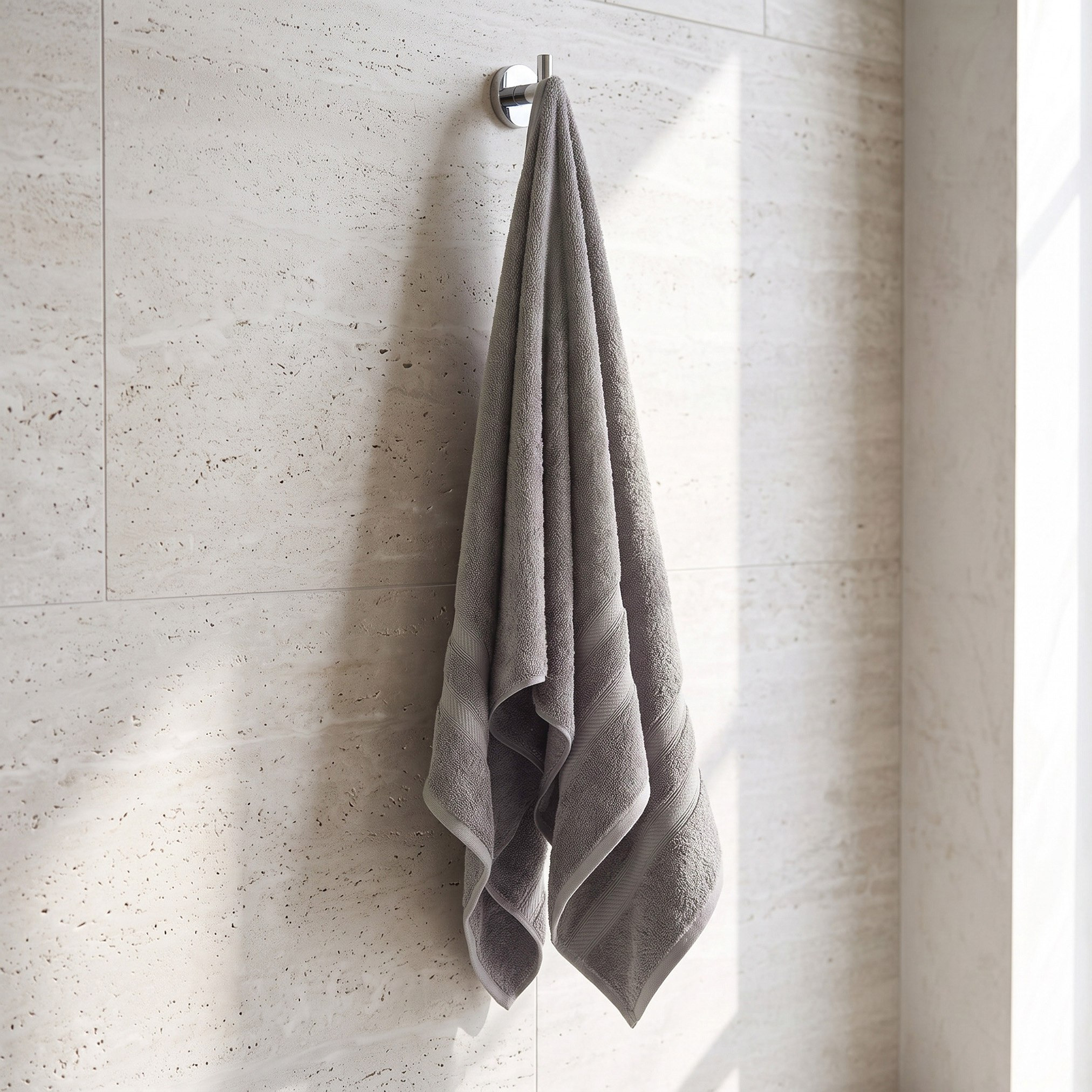 Essential Plus Combed Bath Towel - 70x140 cm-hbxbathroom-bathroomtextiles-image-2