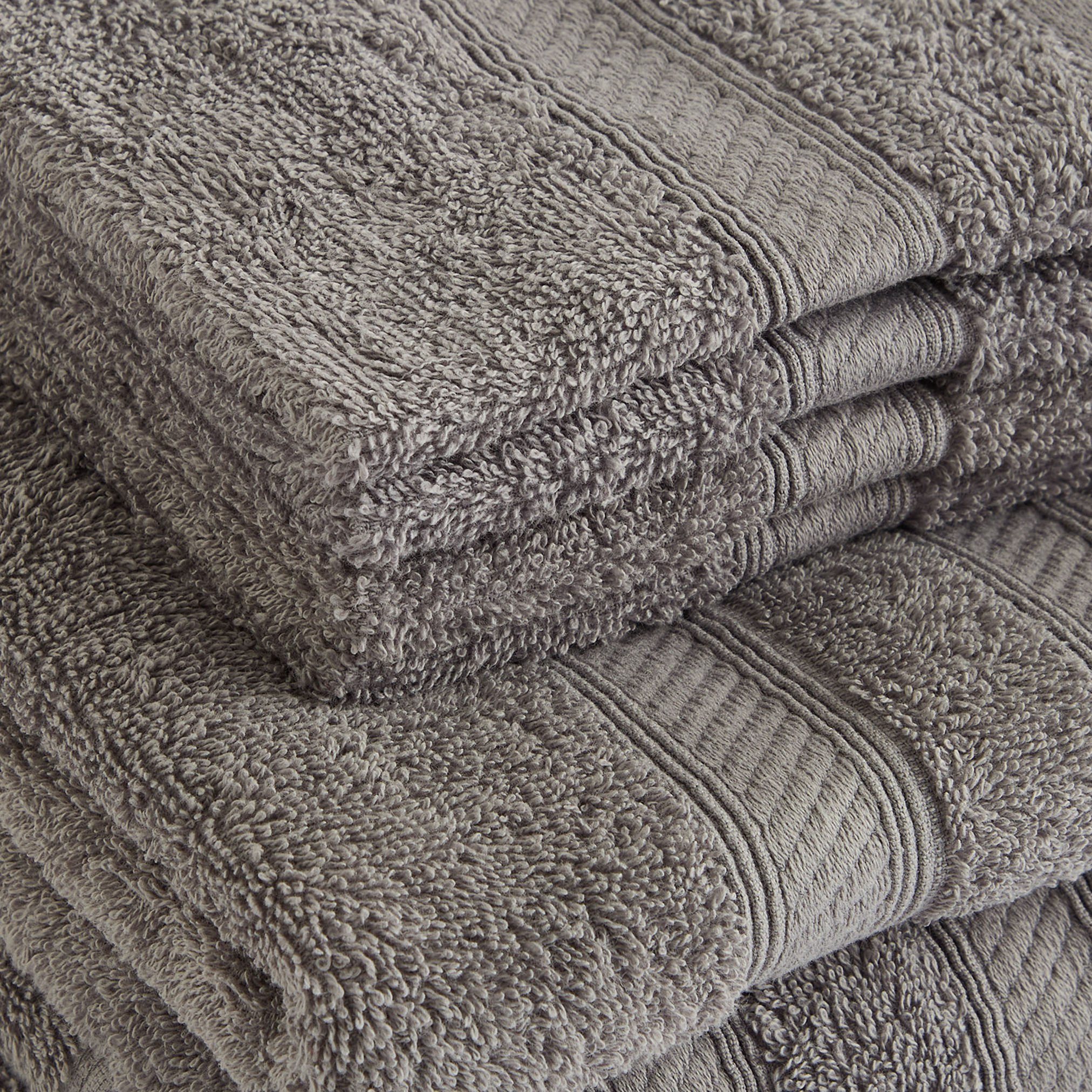طقم مناشف ممشطة 6 قطع من إسينشال بلس-hbxbathroom-bathroomtextiles-image-3