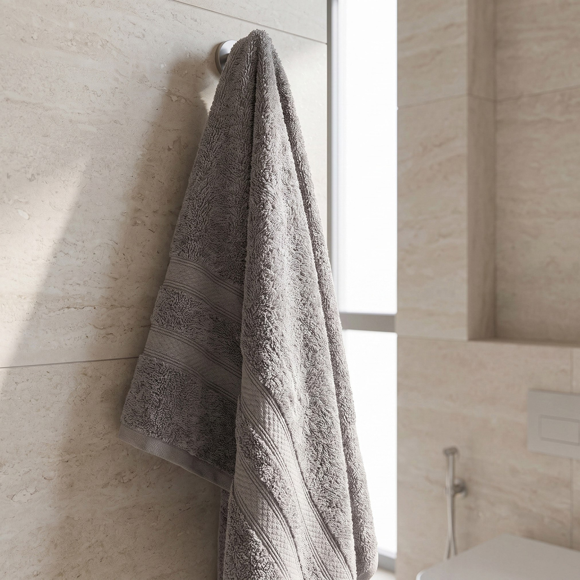 Essential Plus Combed 8-Piece Towel Set-hbxbathroom-bathroomtextiles-image-2