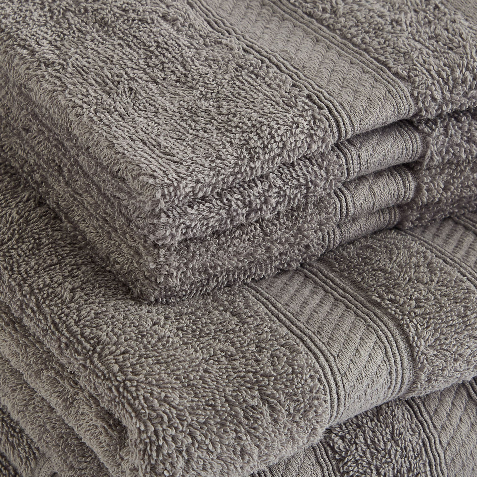 Essential Plus Combed 8-Piece Towel Set-hbxbathroom-bathroomtextiles-image-3