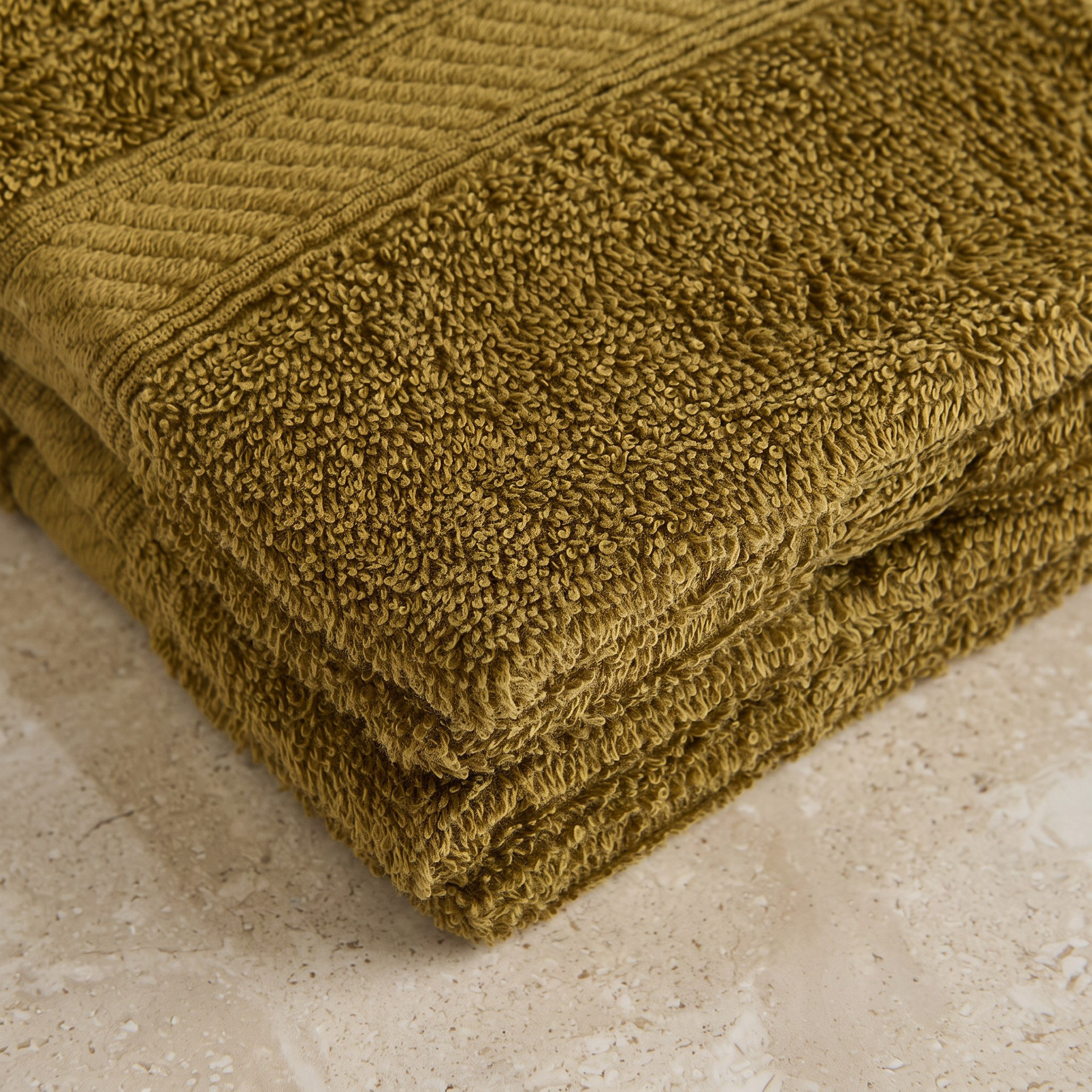 طقم مناشف وجه ممشطة 4 قطع من إسينشال بلس - 30x30 سم-hbxbathroom-bathroomtextiles-image-3