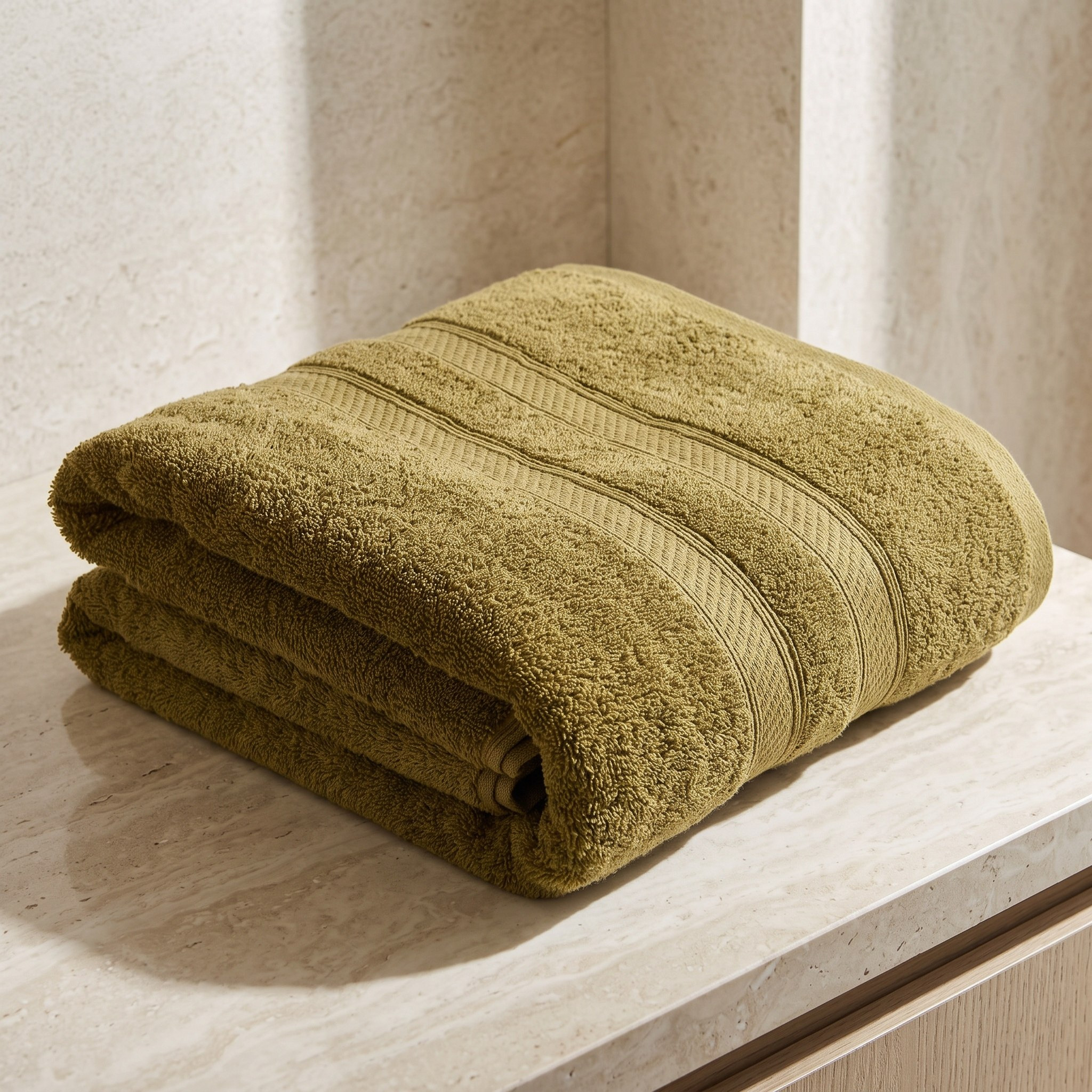 فوطة استحمام كبيرة من قطن ممشط - إسينشال بلس - 90×150 سم-hbxbathroom-bathroomtextiles-image-1