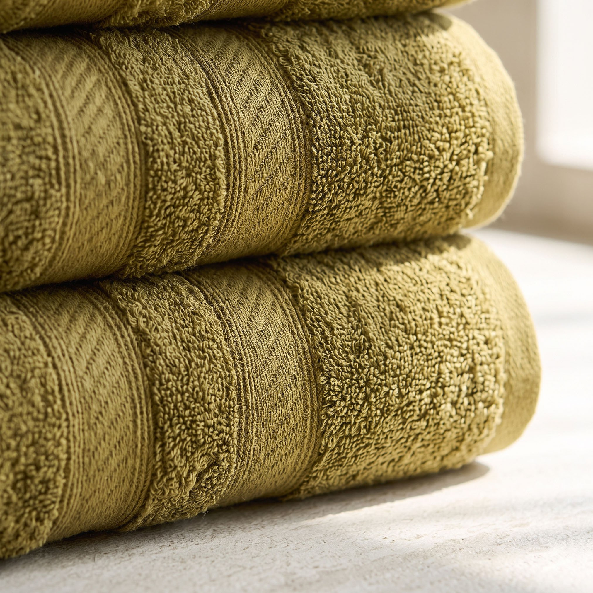 طقم مناشف ممشط قطن 8 قطع بلس من إسينشال-hbxbathroom-bathroomtextiles-image-3