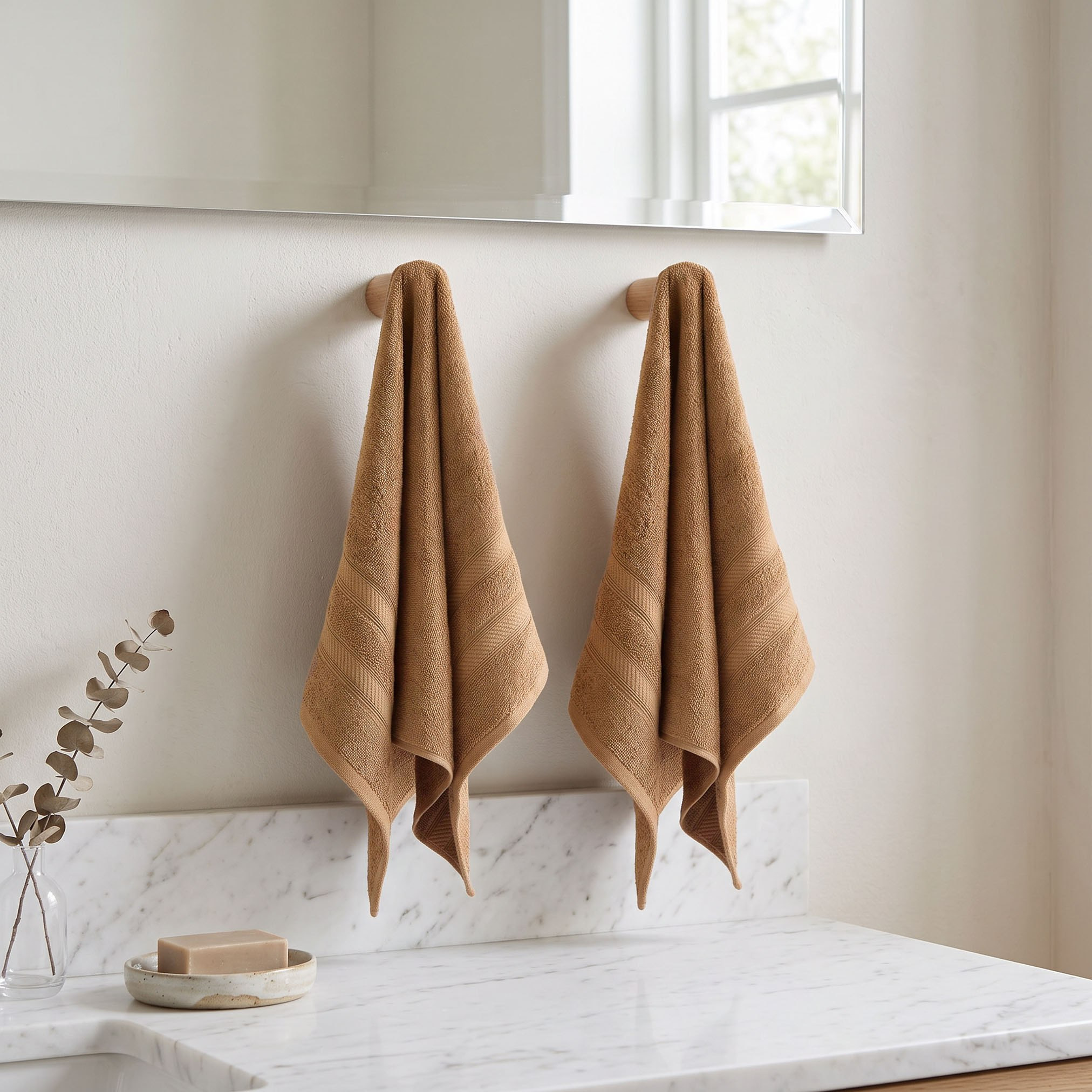 منشفة يد ممشطة من إسينشال بلس - 50×90 سم-hbxbathroom-bathroomtextiles-image-5