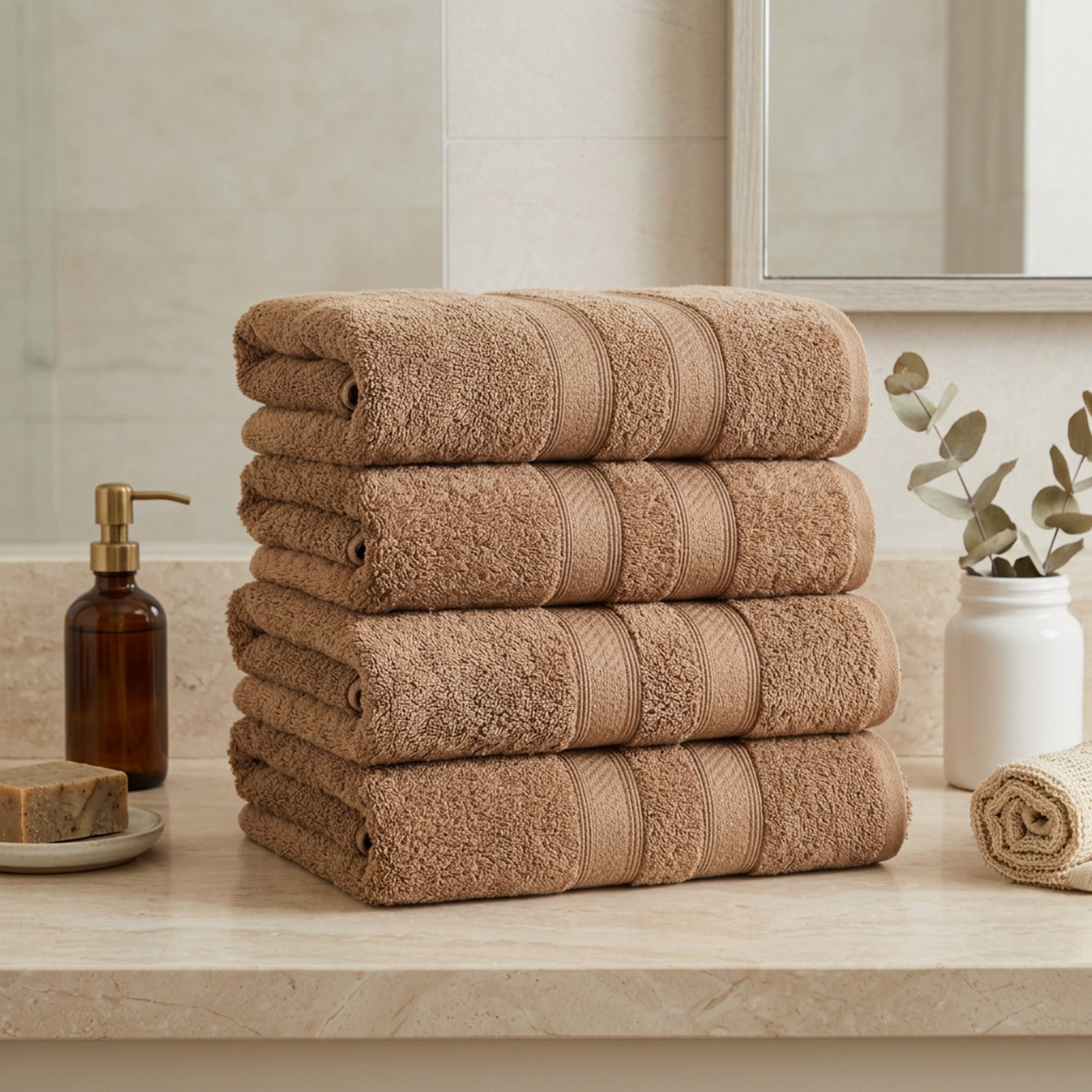 Essential Plus Combed Bath Towel - 70x140 cm-hbxbathroom-bathroomtextiles-image-6