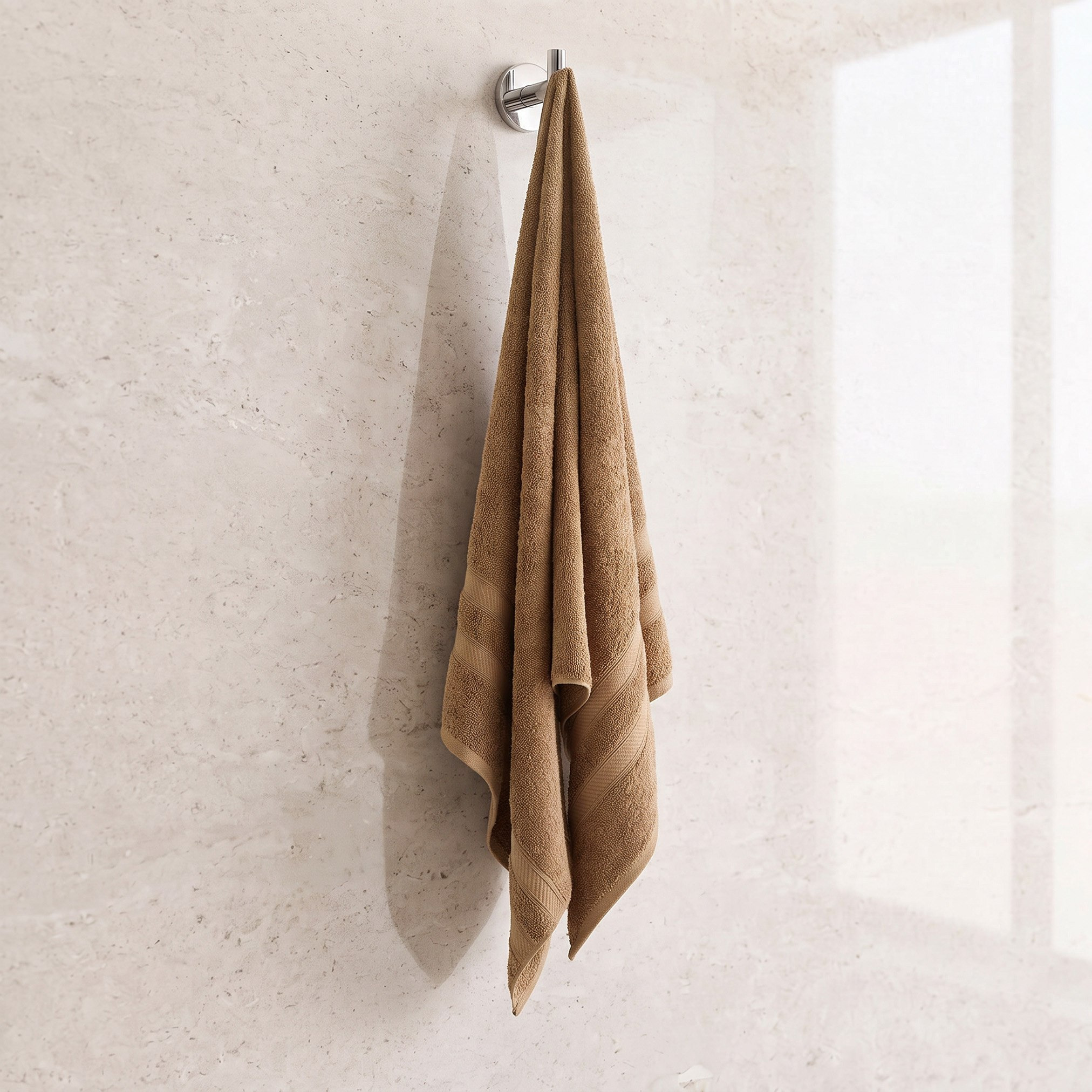 Essential Plus Combed Bath Sheet - 90x150 cm-hbxbathroom-bathroomtextiles-image-2