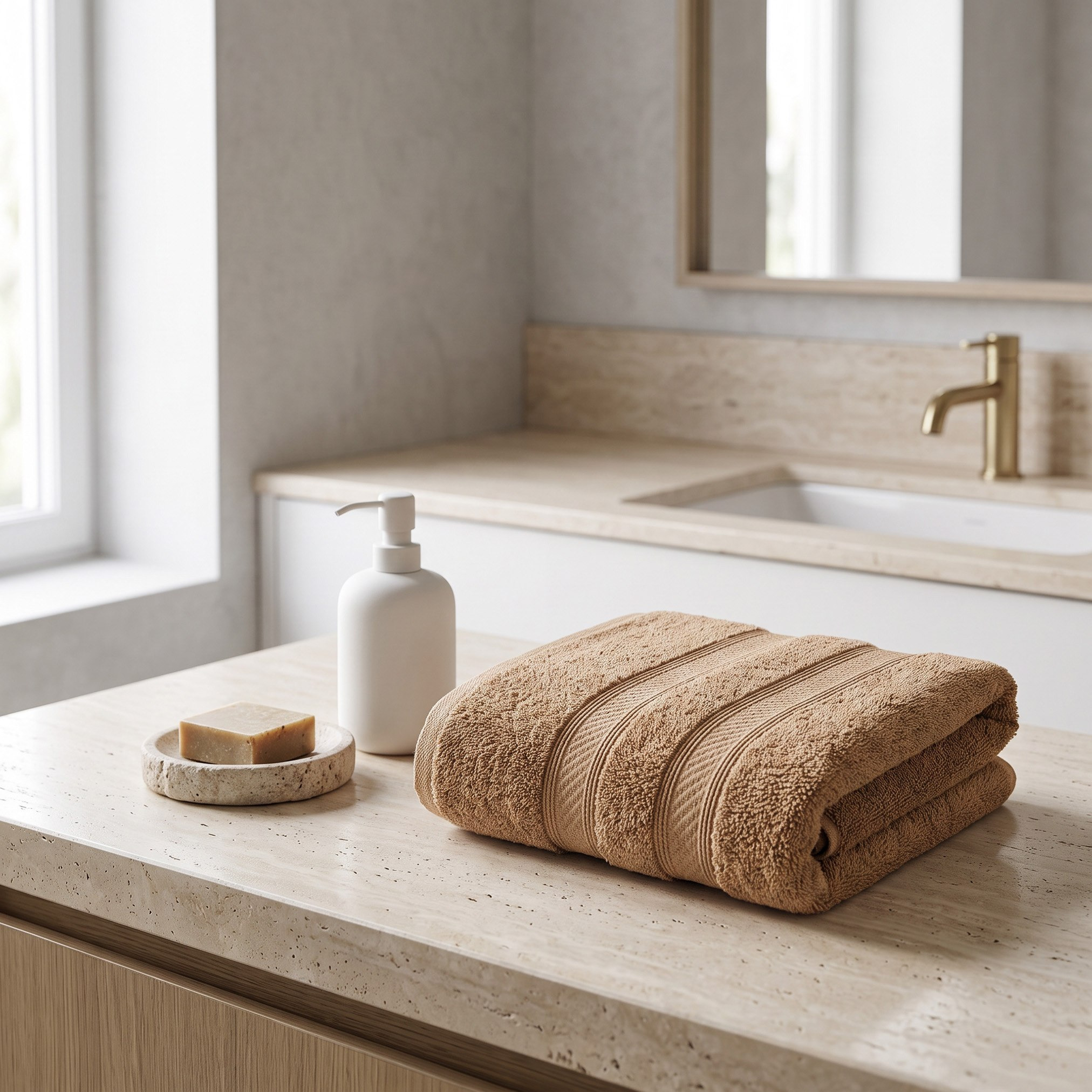 Essential Plus Combed Bath Sheet - 90x150 cm-hbxbathroom-bathroomtextiles-image-4