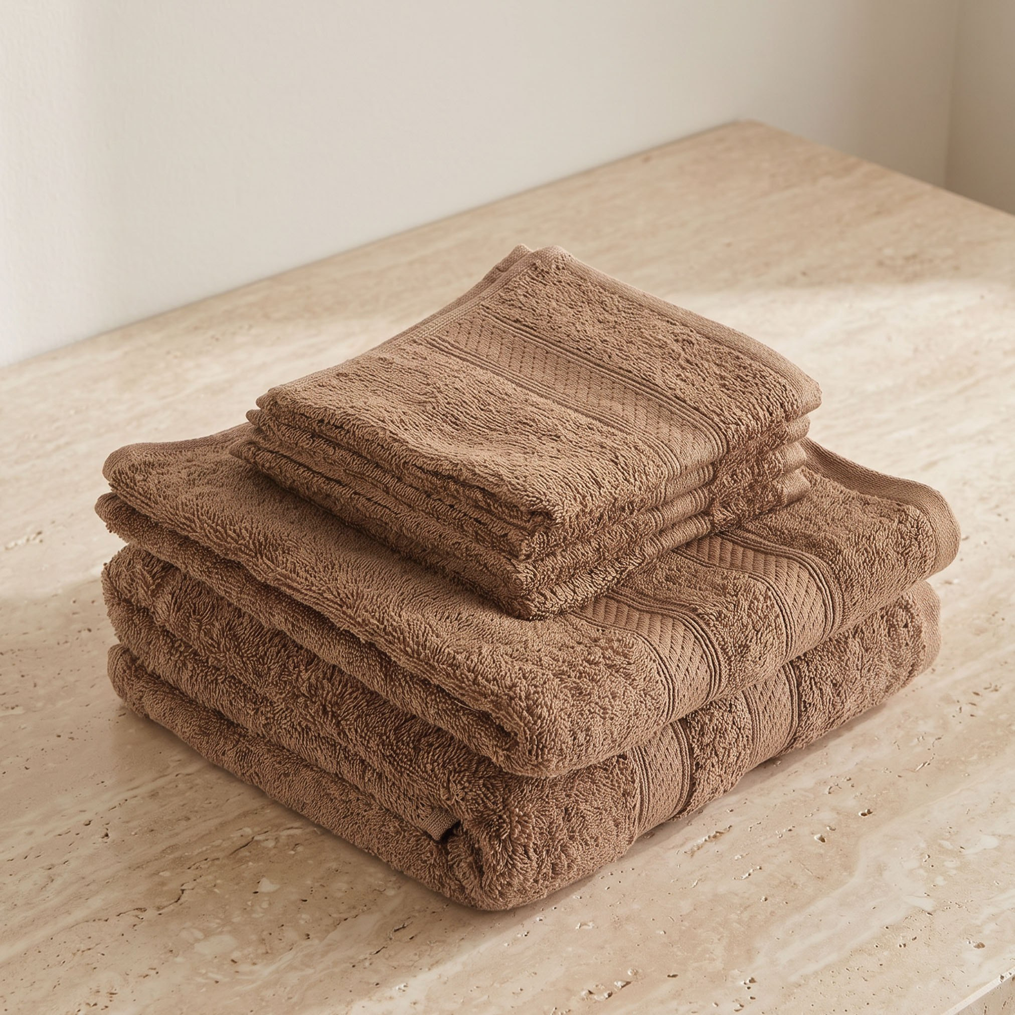 Essential Plus Combed 6-Piece Towel Set-hbxbathroom-bathroomtextiles-image-1