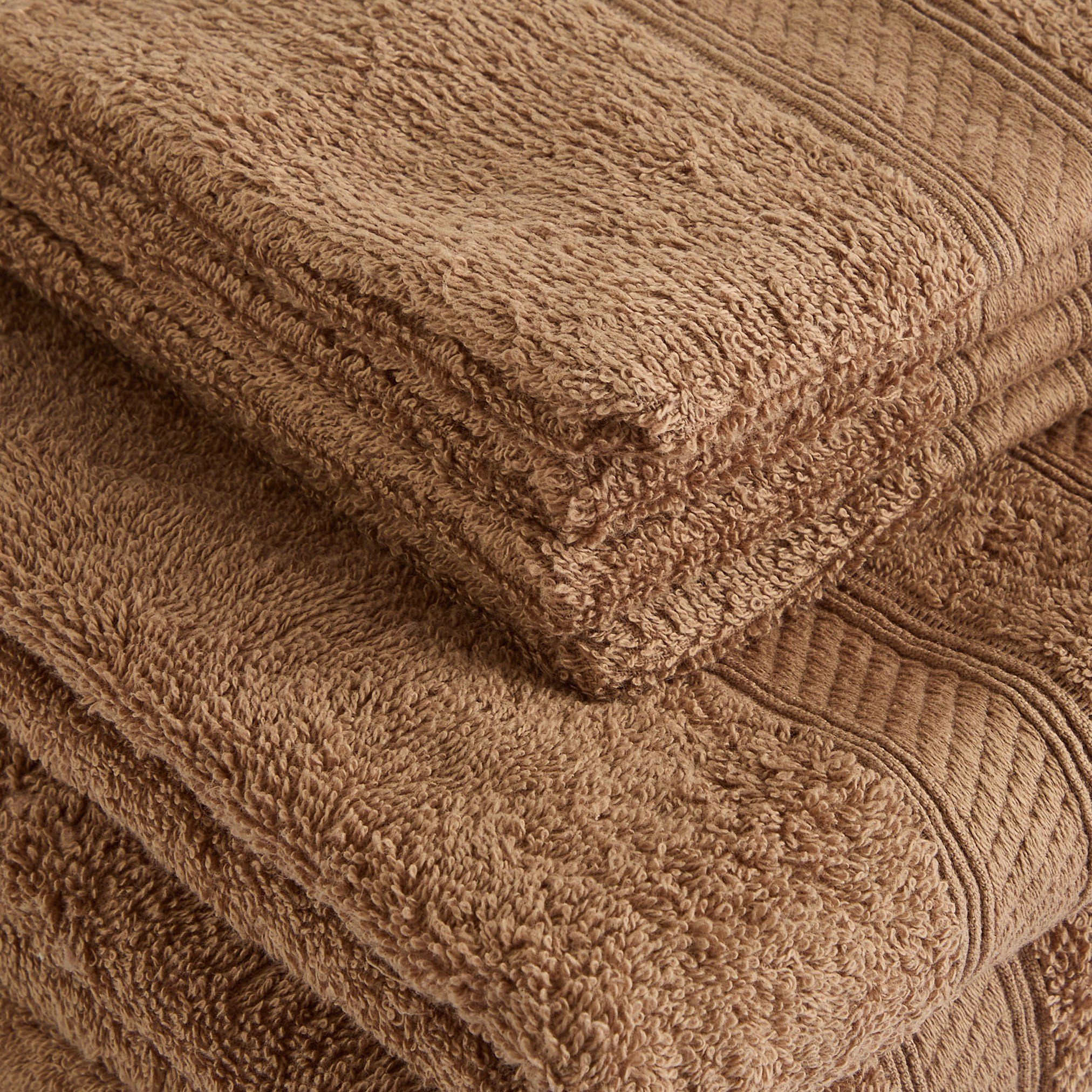 Essential Plus Combed 6-Piece Towel Set-hbxbathroom-bathroomtextiles-image-3