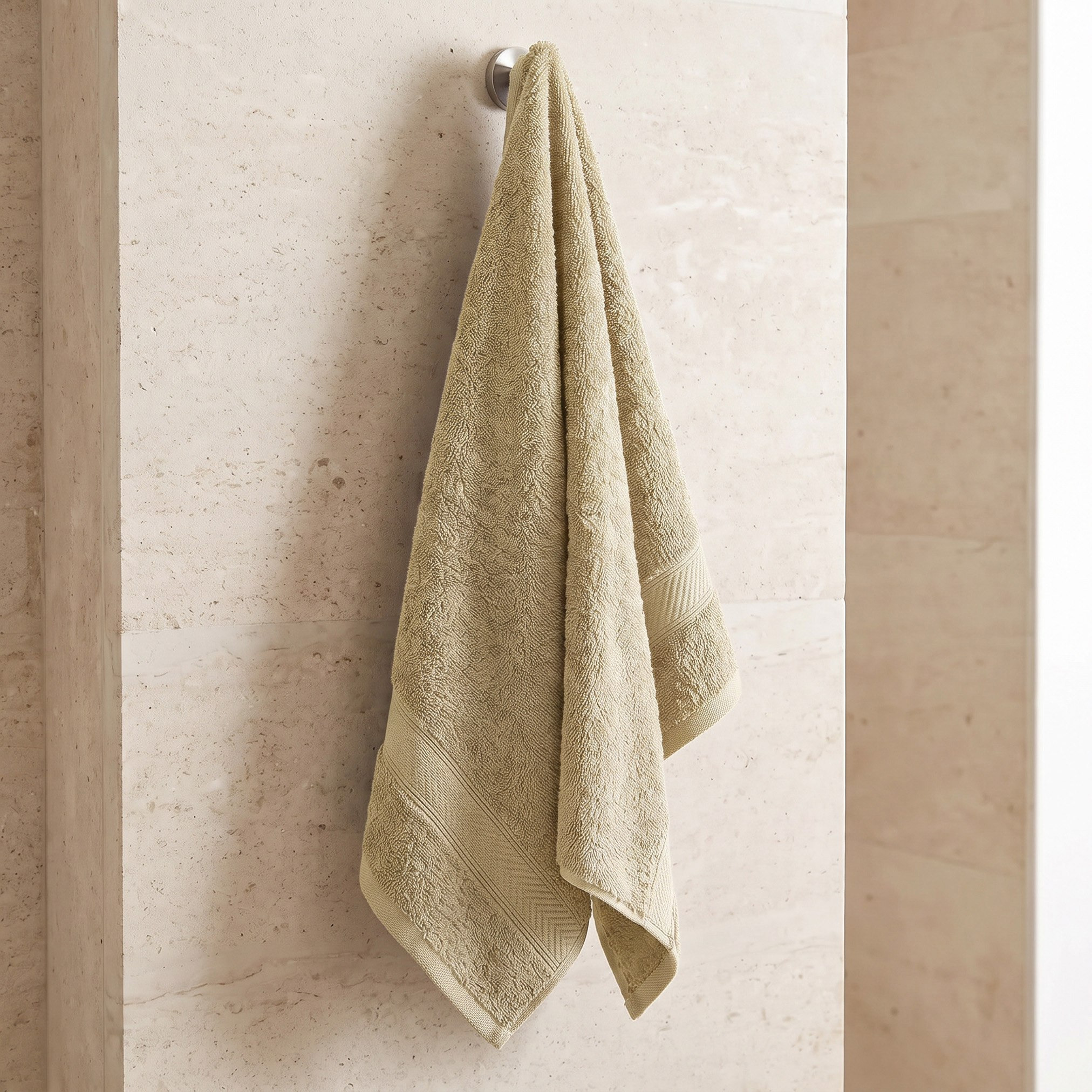 Essential Plus Combed 4-Piece Face Towel Set - 30x30 cm-hbxbathroom-bathroomtextiles-image-2
