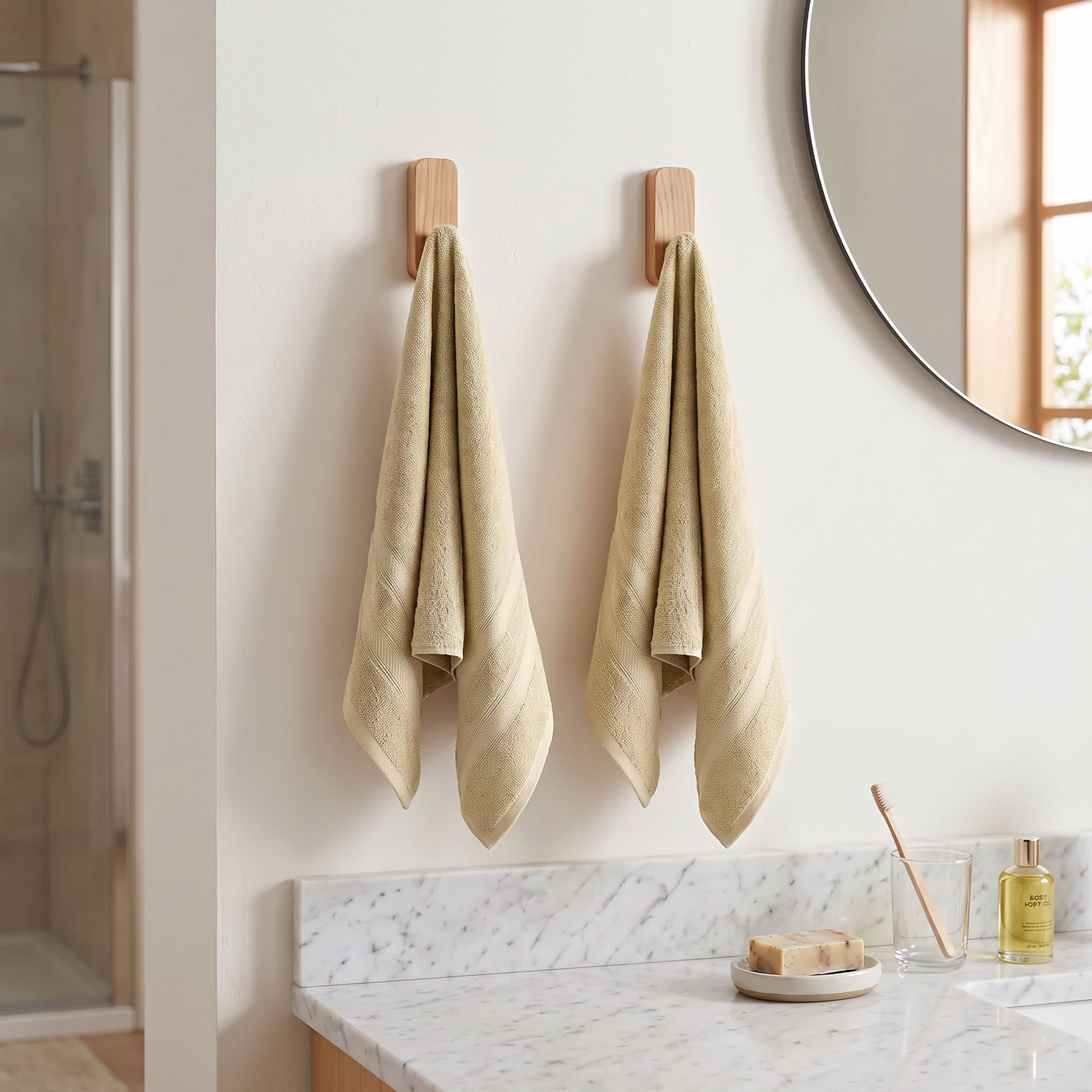 منشفة يد ممشطة من إسينشال بلس - 50×90 سم-hbxbathroom-bathroomtextiles-image-5